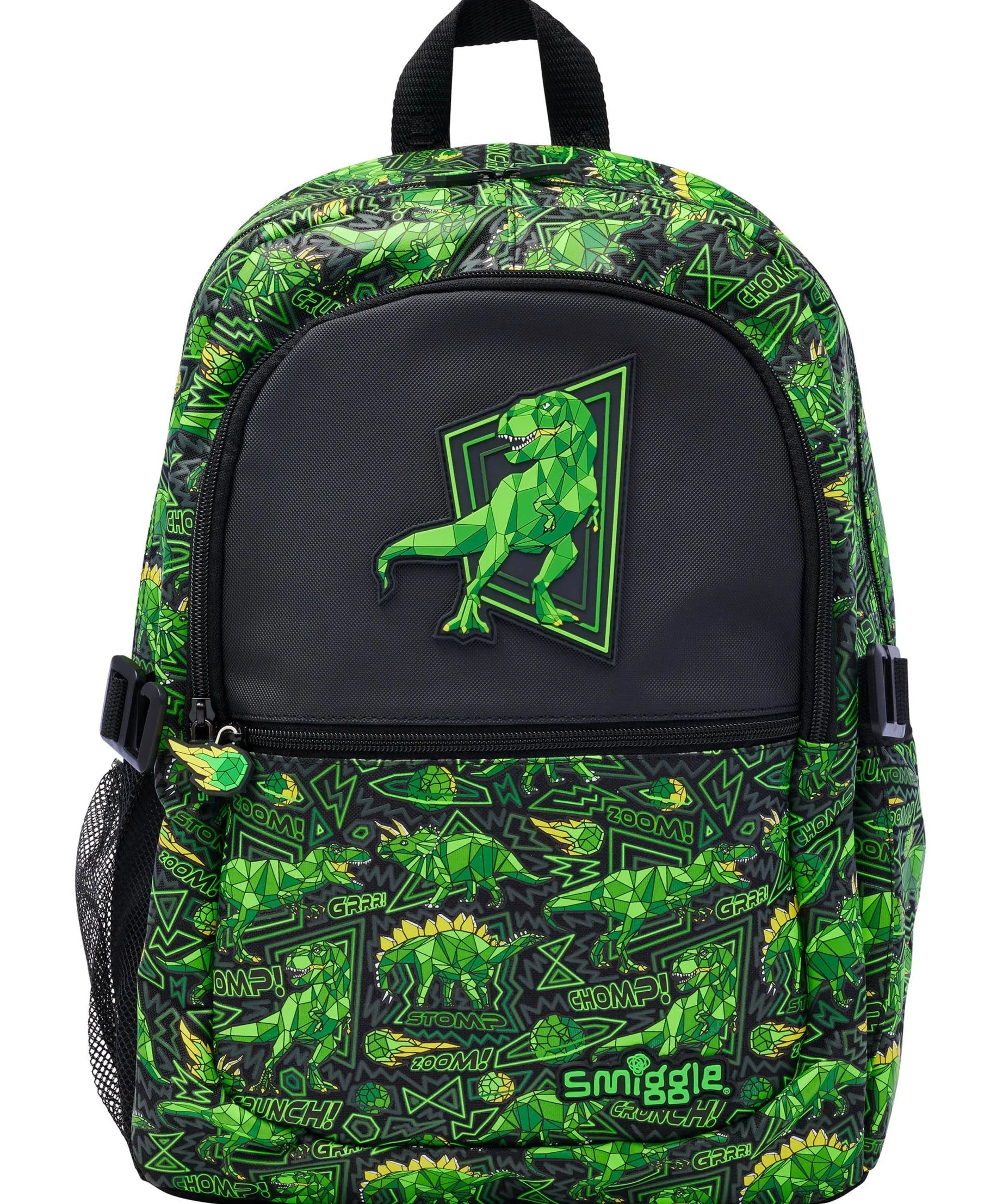 Smiggle - Wild Side Klasik Sırt Çantası-Dinossi