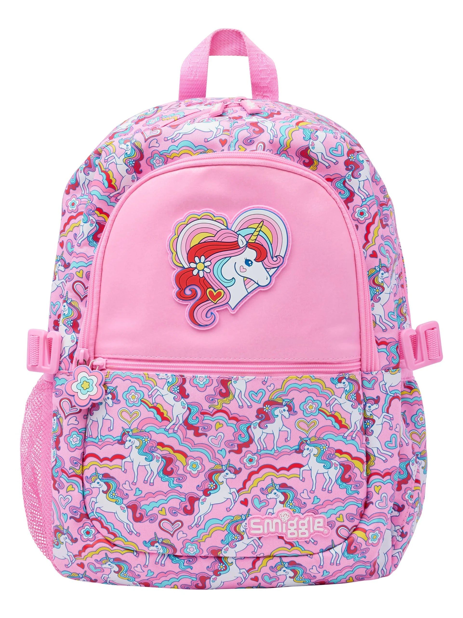 Smiggle - Wild Side 3lü Okul Çanta Seti-Dinossi