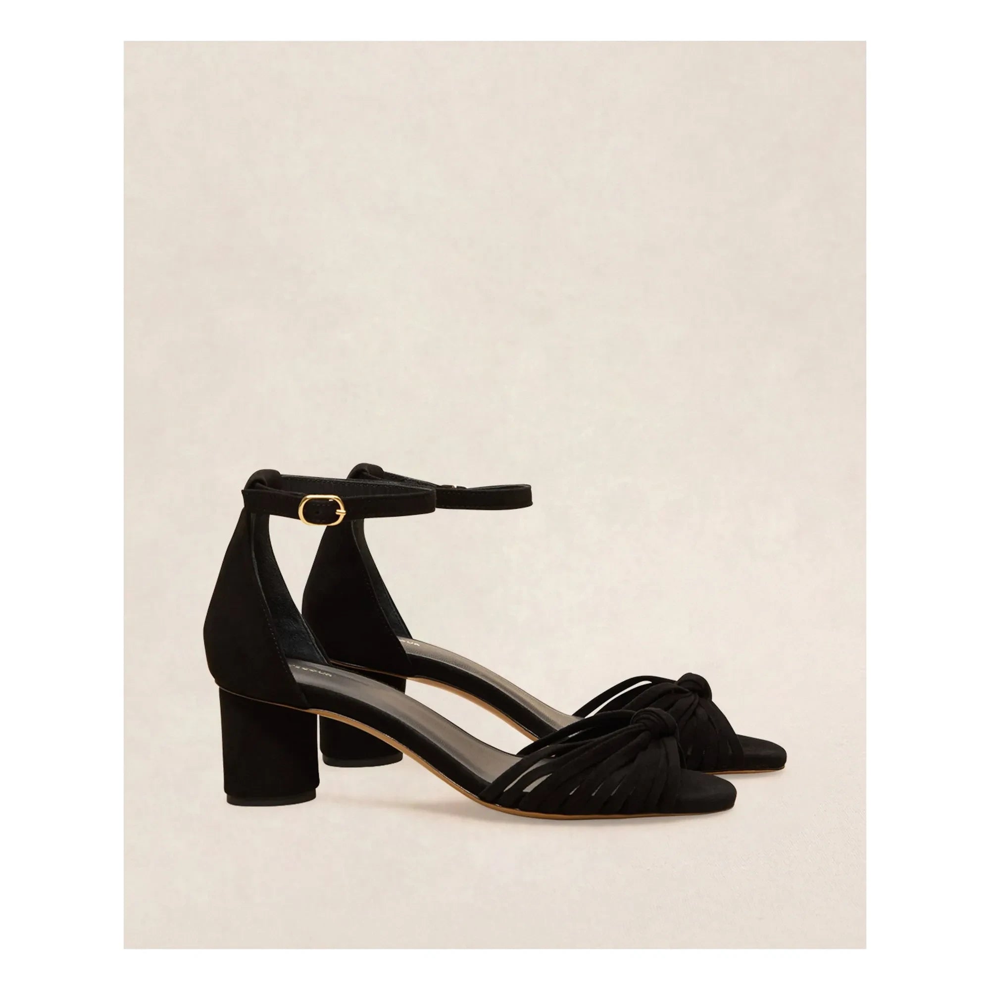 Rivecour - Sandal No. 478 Sweden | Black