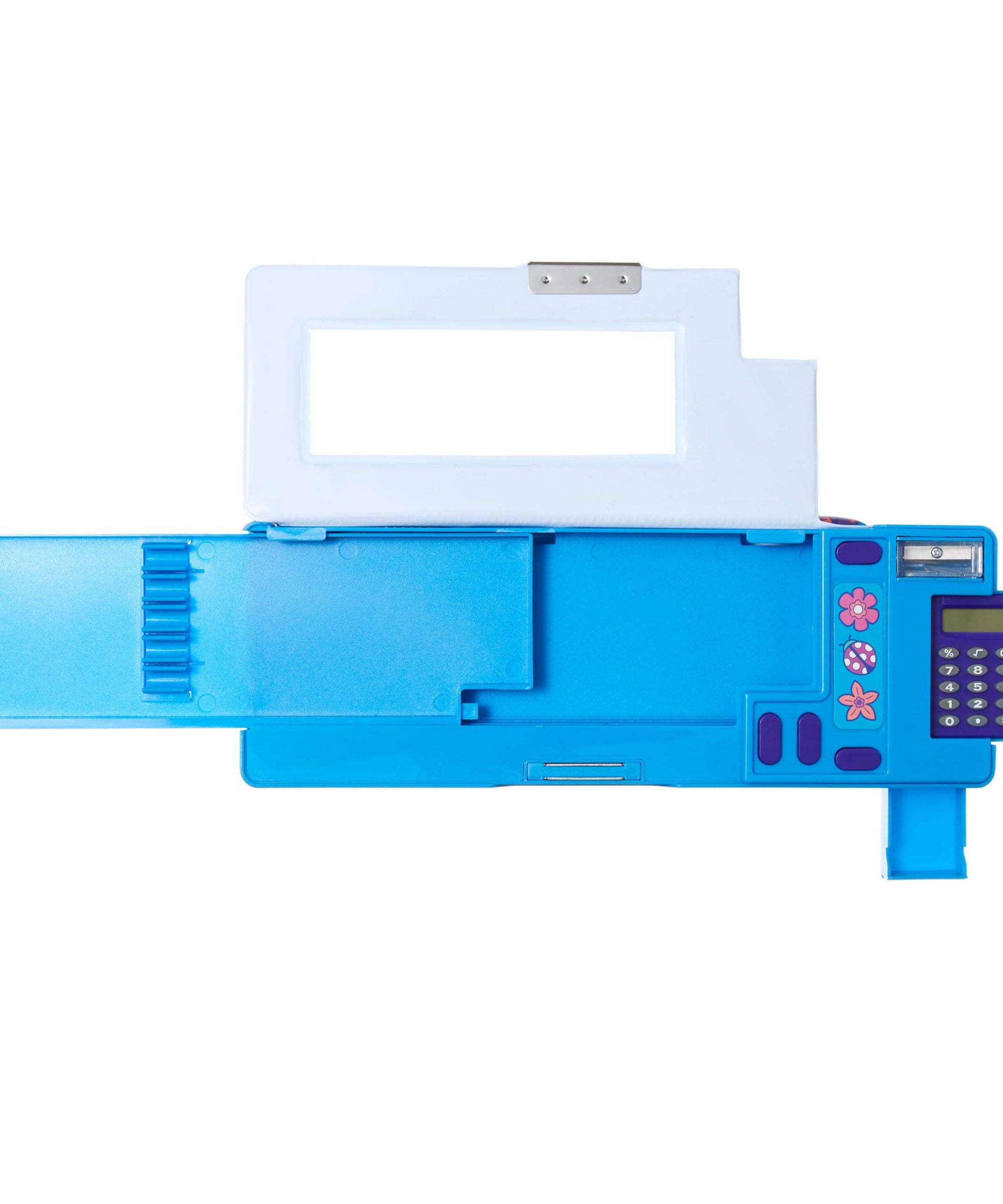 Smiggle - Budz Mavişler Hesap Makineli Pop Out Otomatik Kalem Kutusu-Dinossi