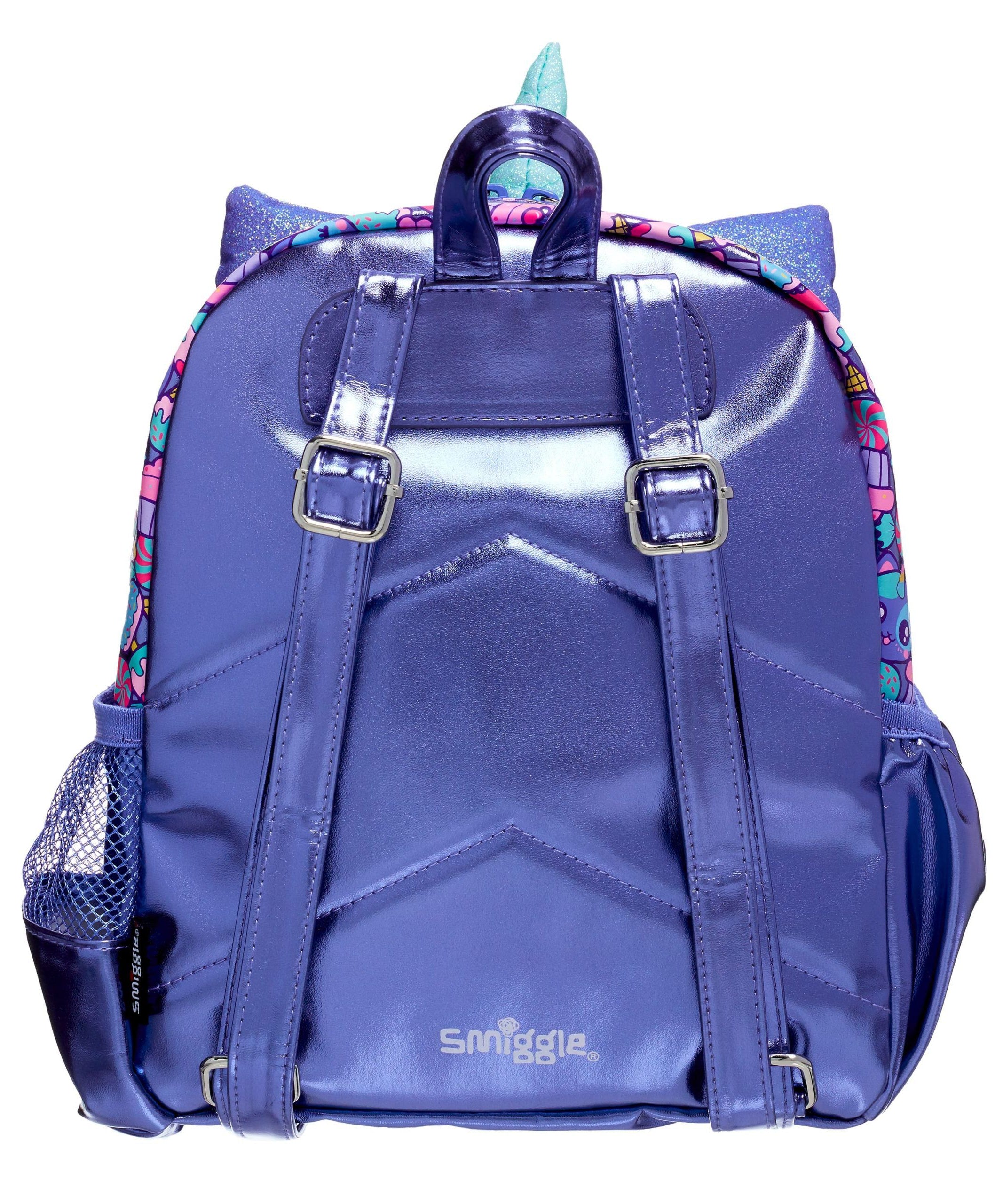 Smiggle - Budz Ufacık Minik Karakter Sırt Çantası-Dinossi