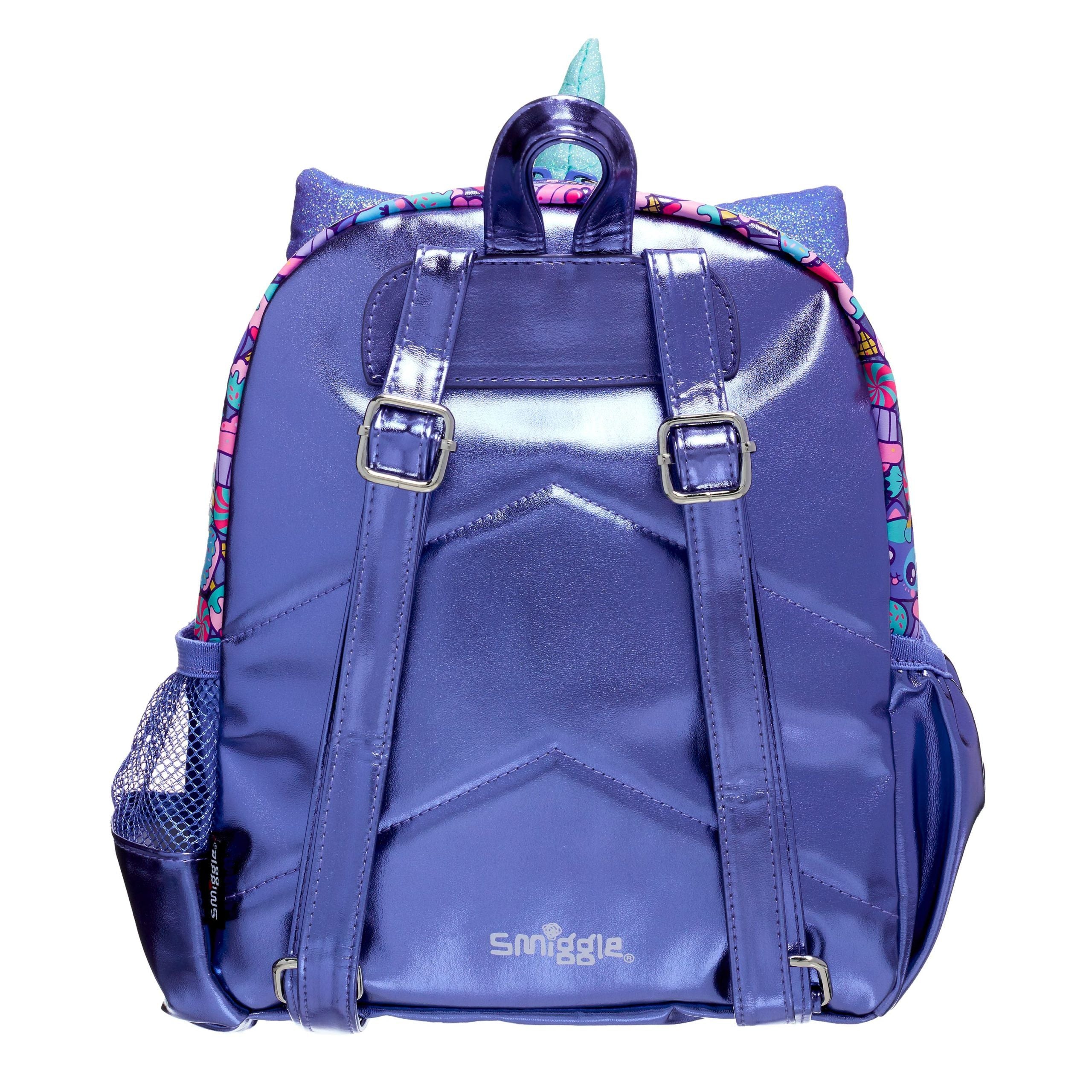 Smiggle - Budz Ufacık Minik Karakter Sırt Çantası-Dinossi