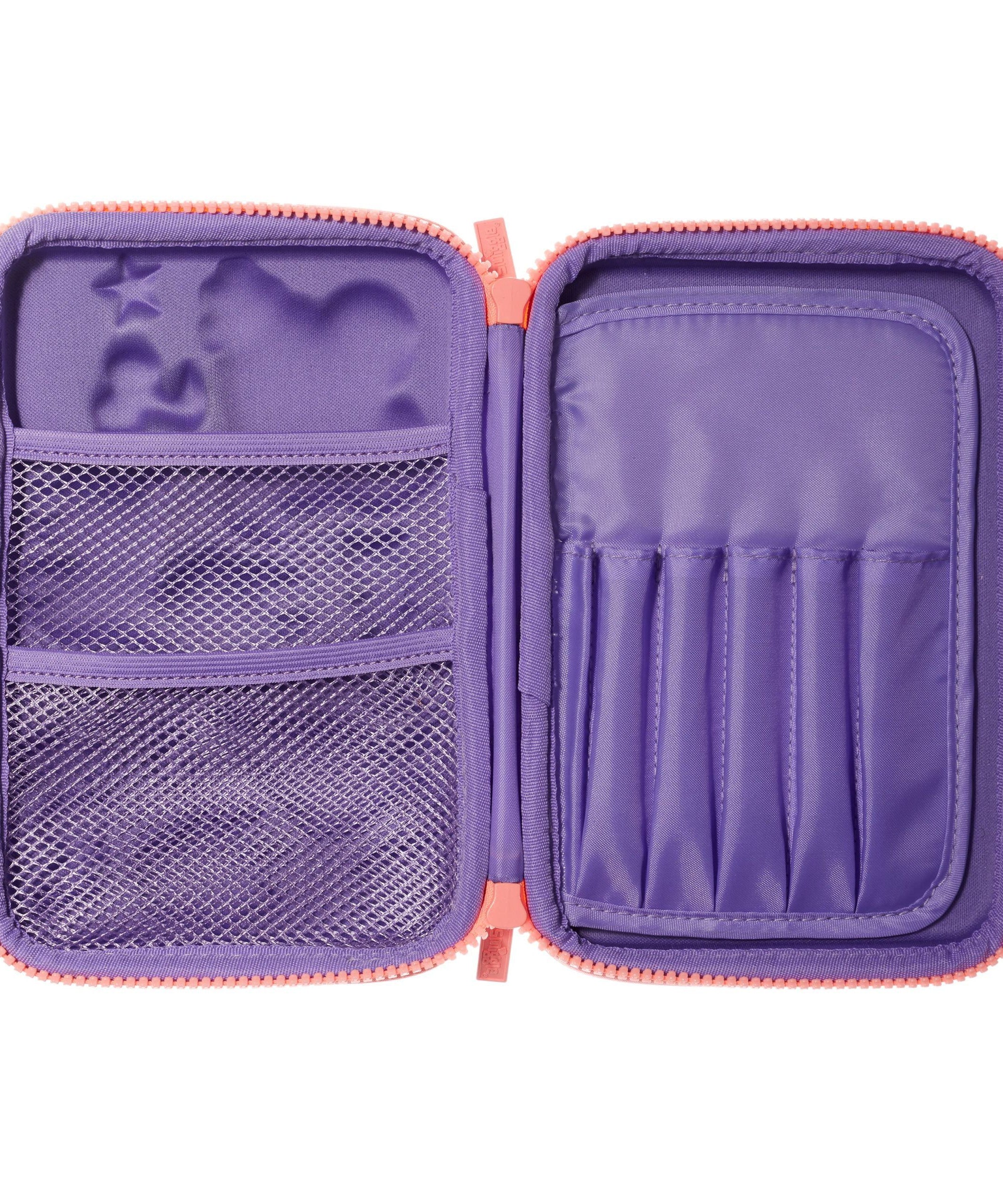 Smiggle - 3D Kabartmalı Hardtop Büyülü Hayvanlar Kalem Kutusu-Dinossi