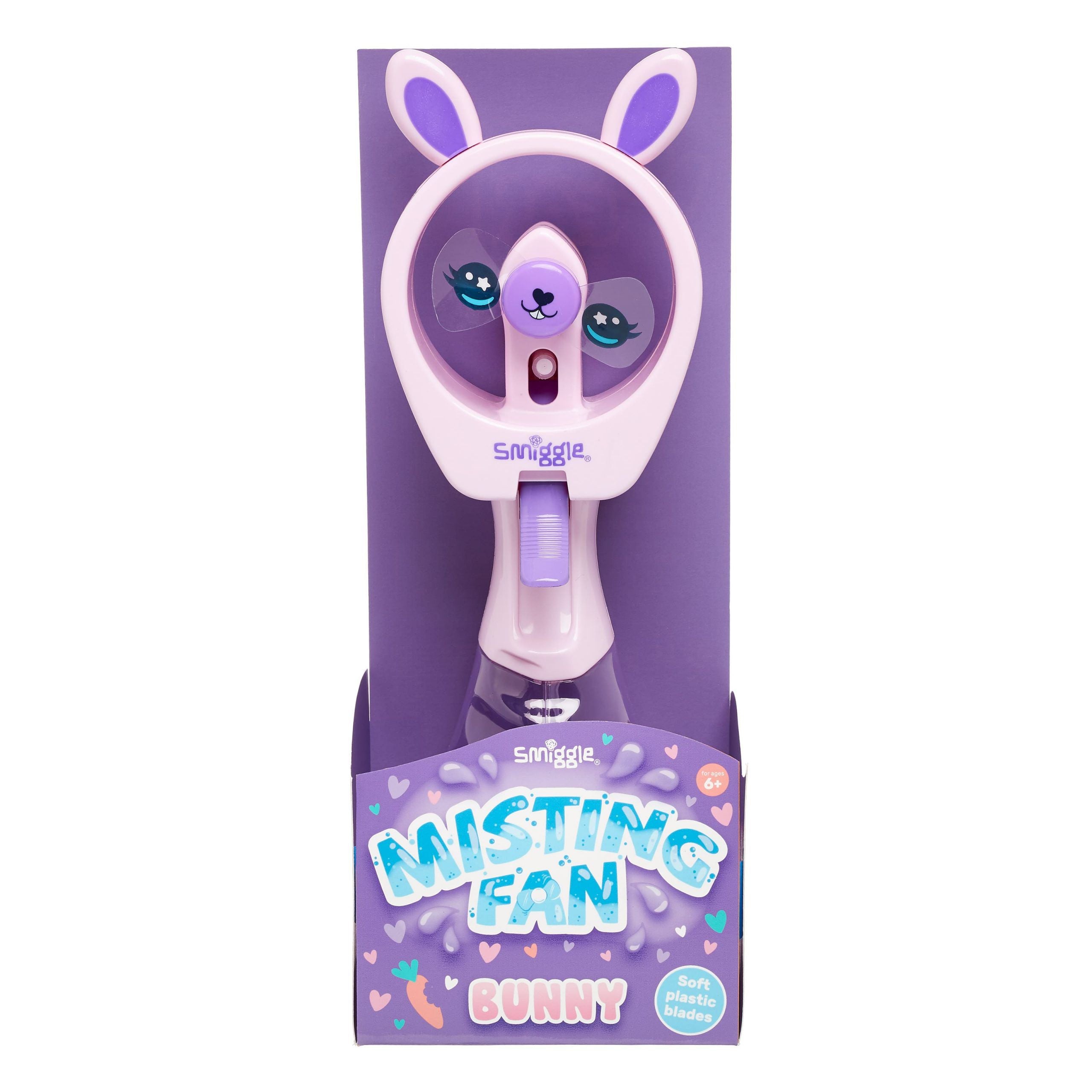 Smiggle - Tavşan Su Püskürten El Vantilatörü-Dinossi