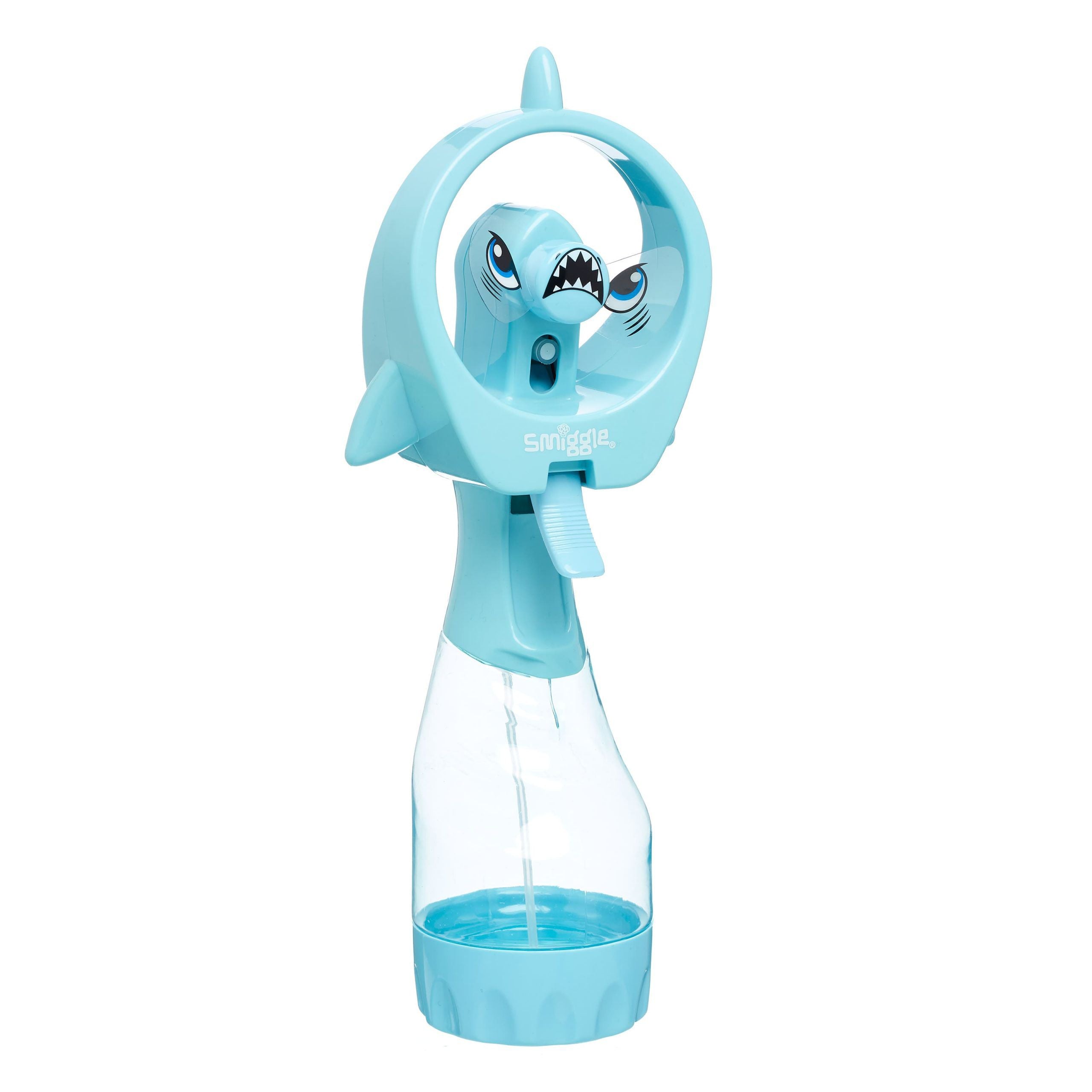 Smiggle - Köpekbalığı Su Püskürten El Vantilatörü-Dinossi
