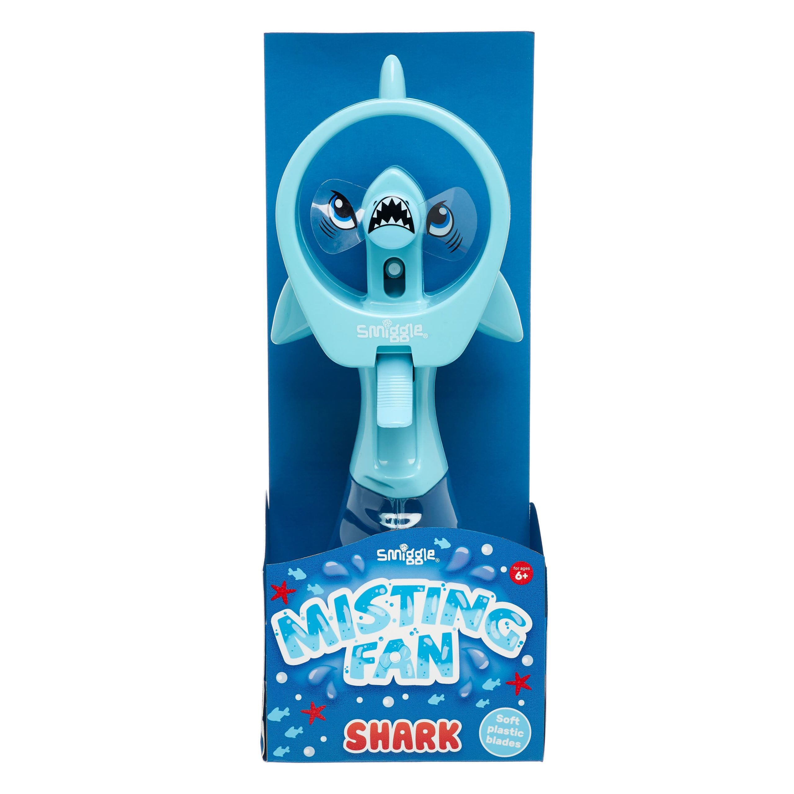 Smiggle - Köpekbalığı Su Püskürten El Vantilatörü-Dinossi