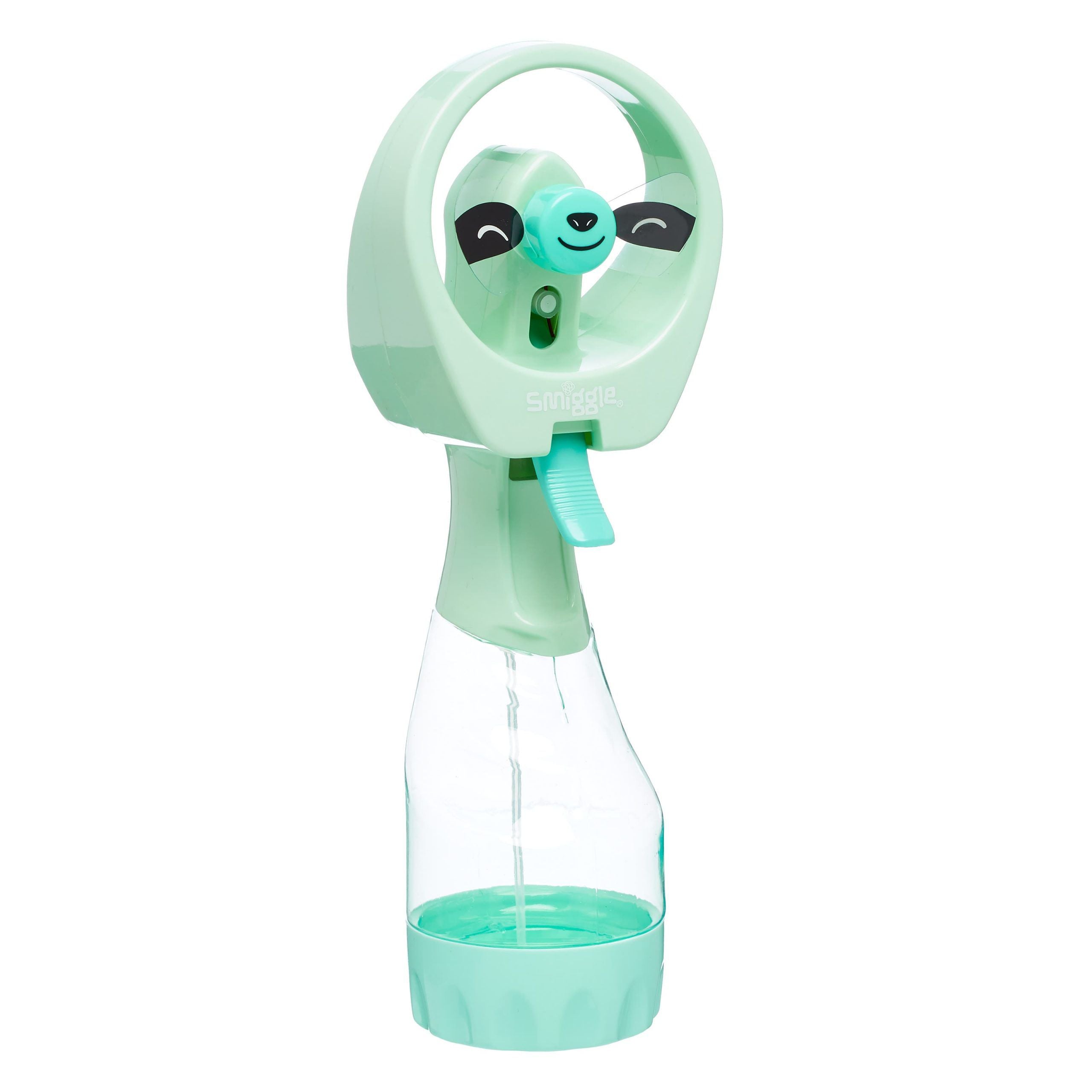 Smiggle - Tembel Hayvan Su Püskürten El Vantilatörü-Dinossi