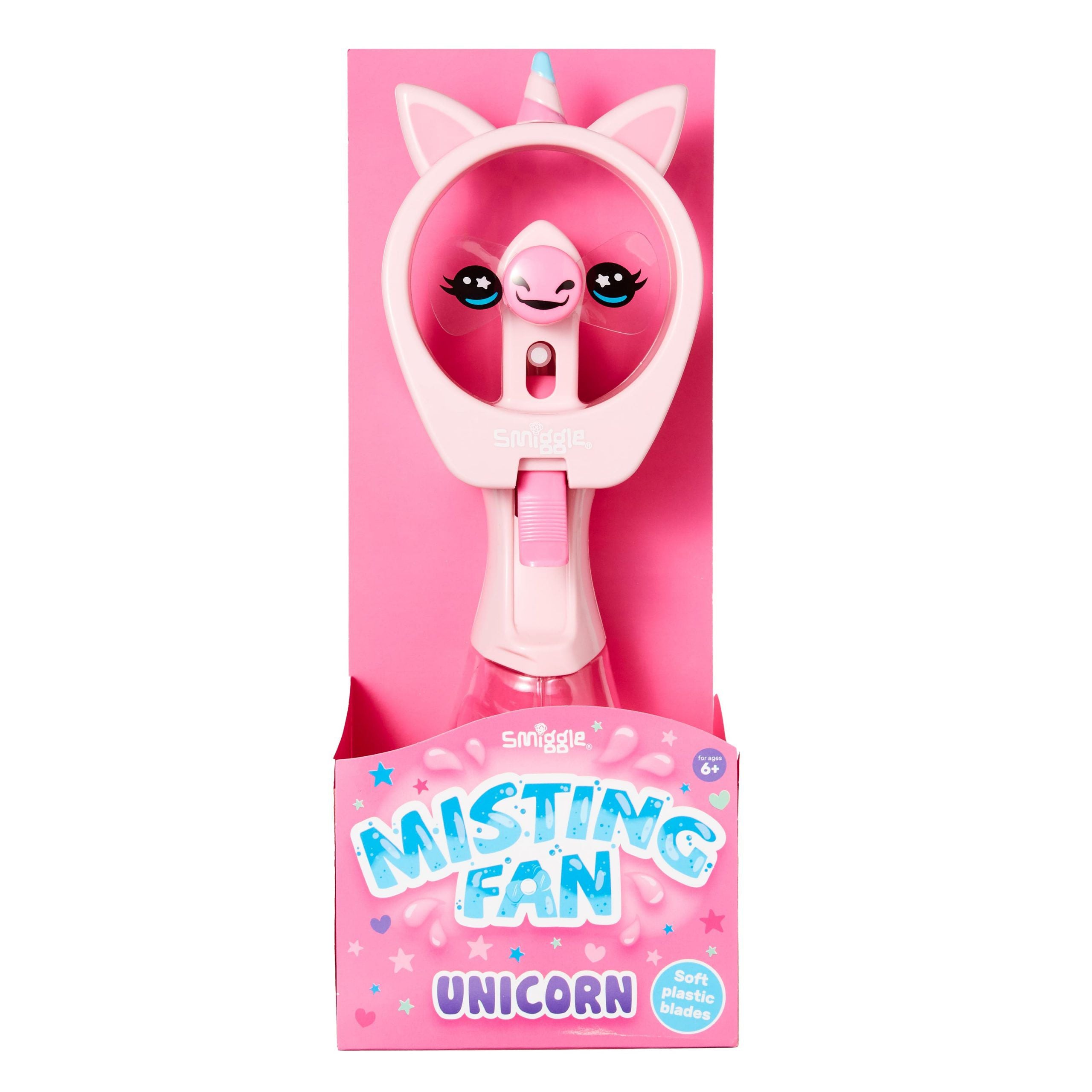 Smiggle - Unicorn Su Püskürten El Vantilatörü-Dinossi