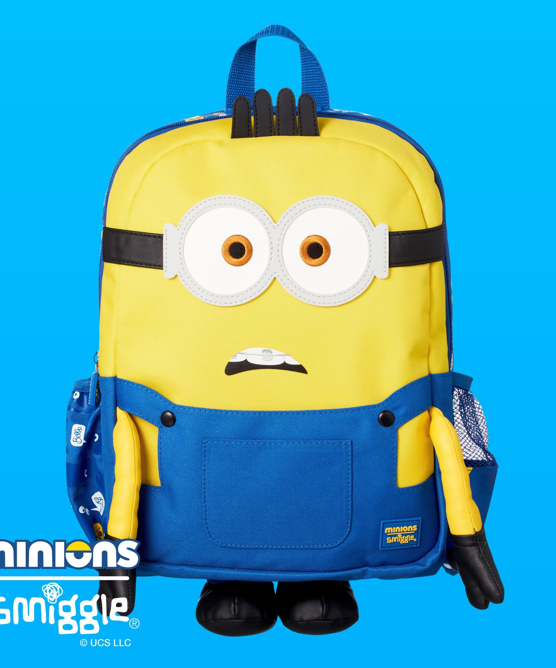 Smiggle - Minions Junior Karakter Sırt Çantası-Dinossi