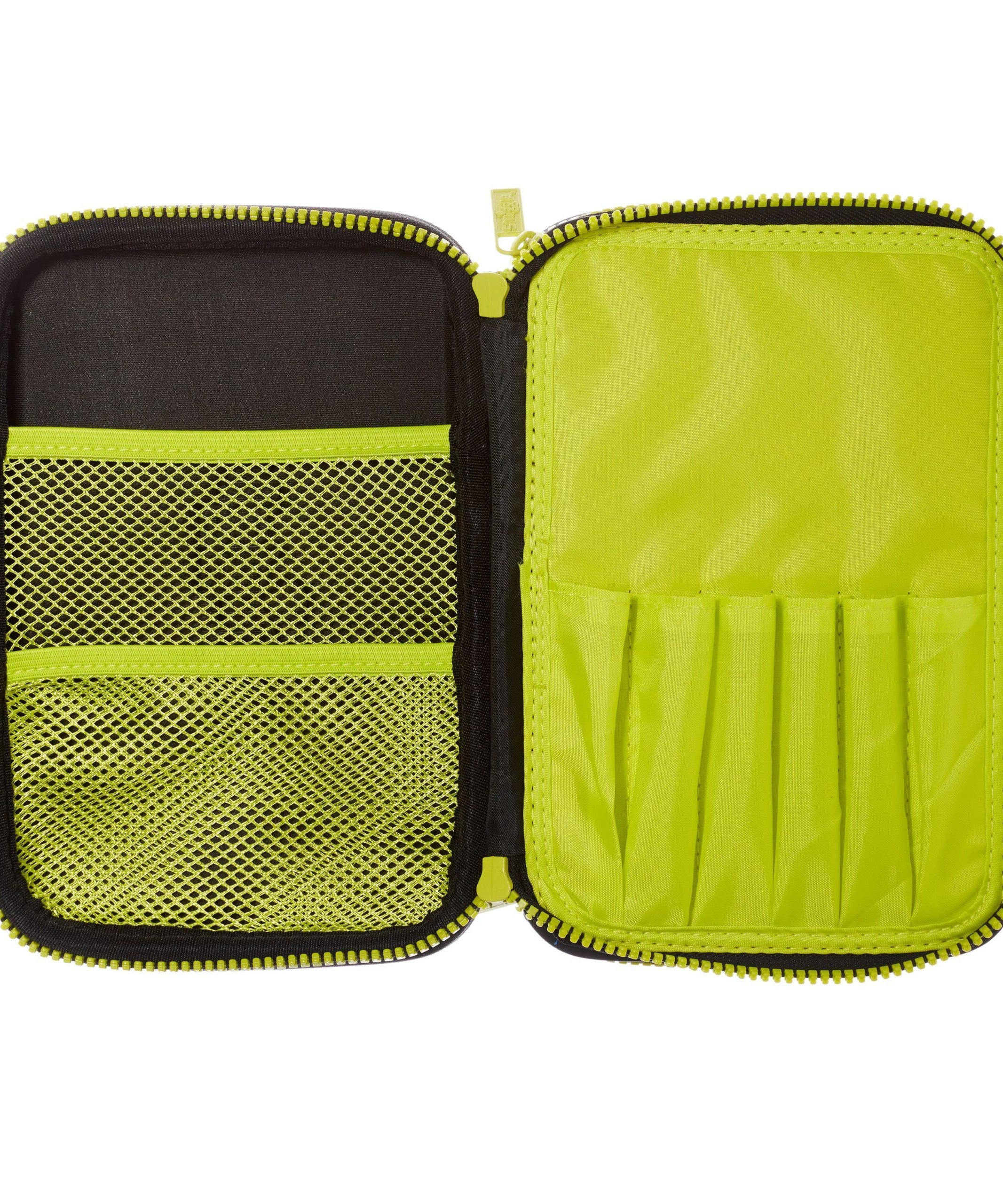 Smiggle - Galaxy Double Gezengen Adam Kalem Kutusu-Dinossi