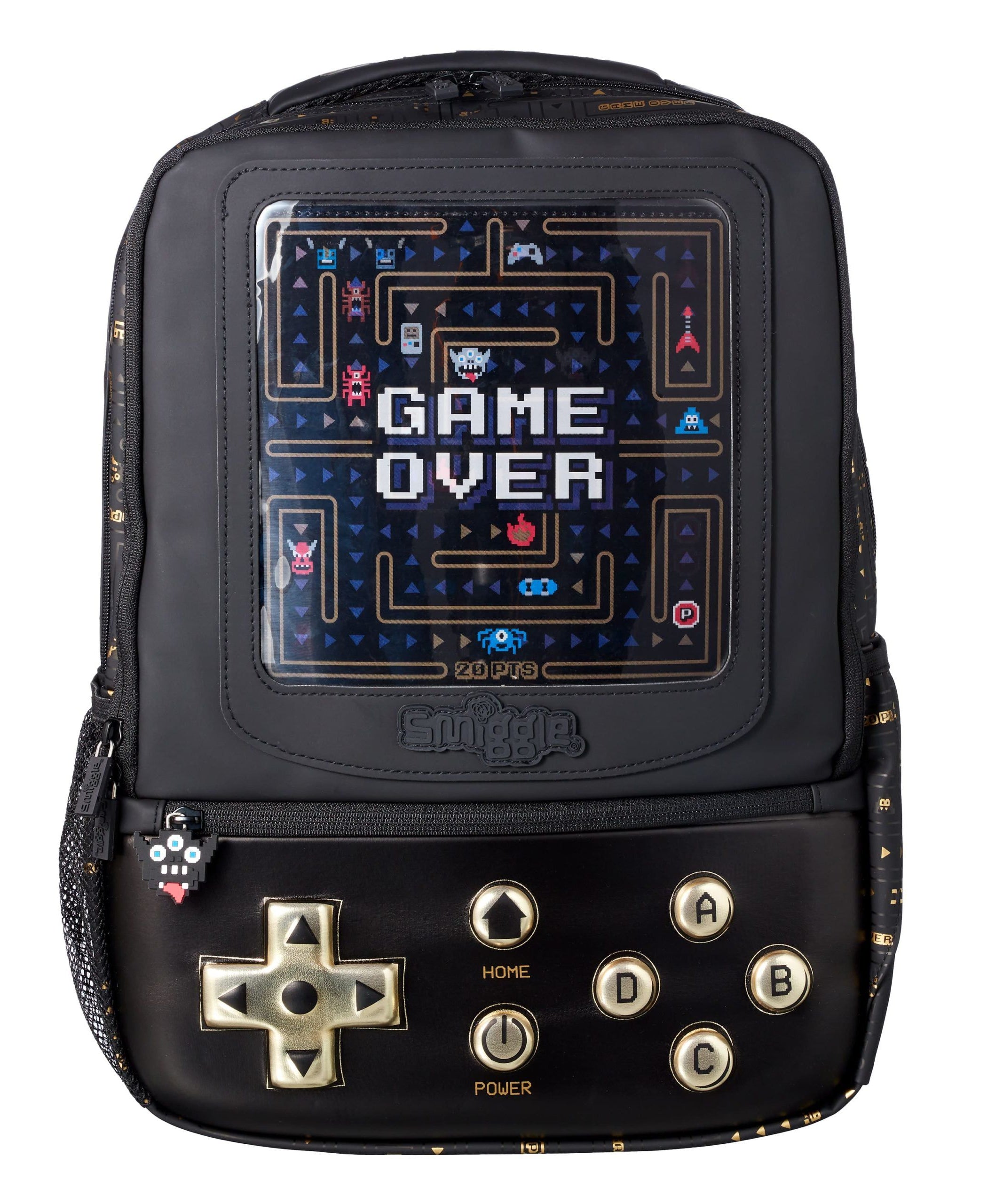 Smiggle - Gamer Klasik Sırt Çantası-Dinossi