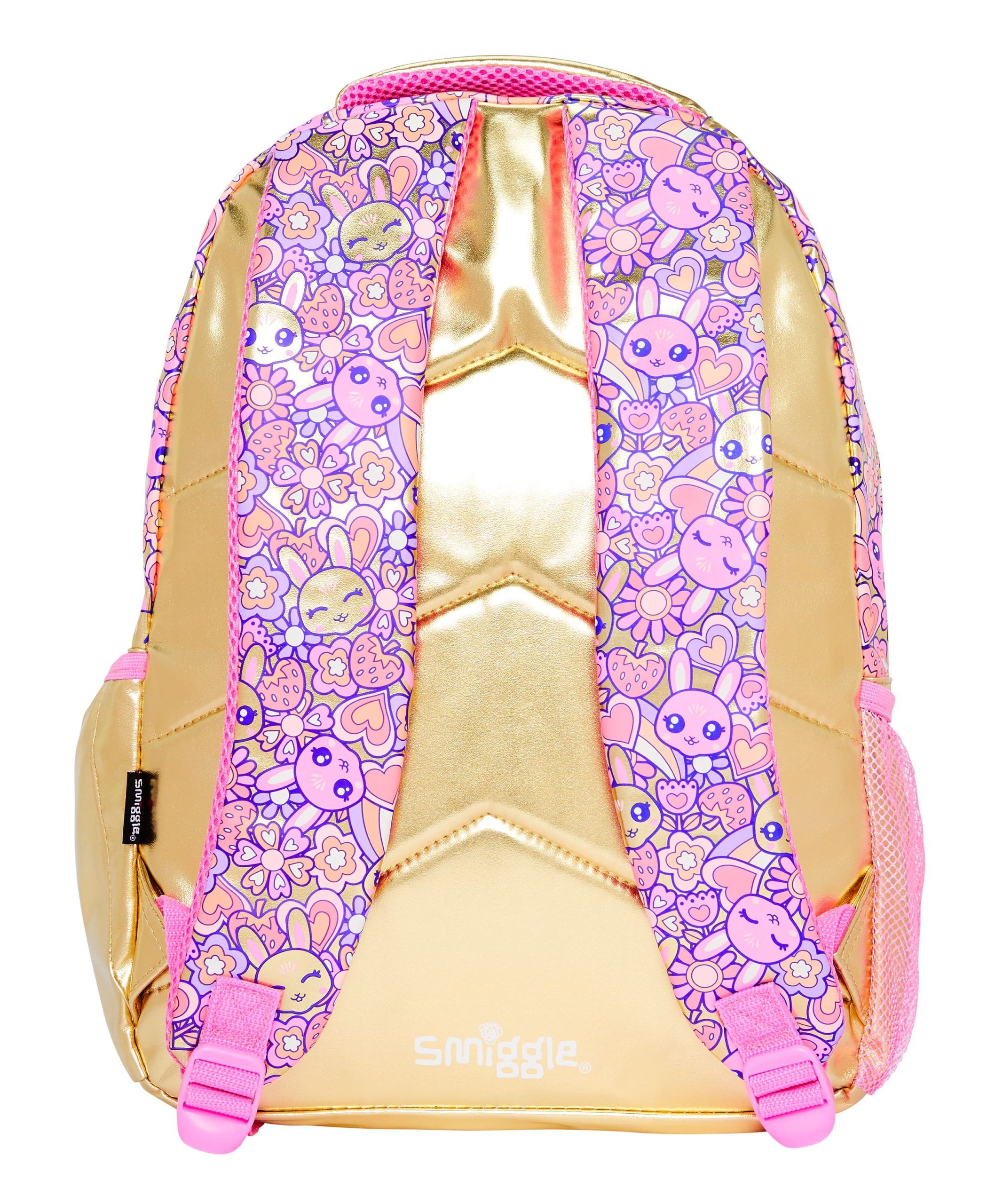 Smiggle - Gold Budz Klasik Karakterli Sırt Çantası-Dinossi