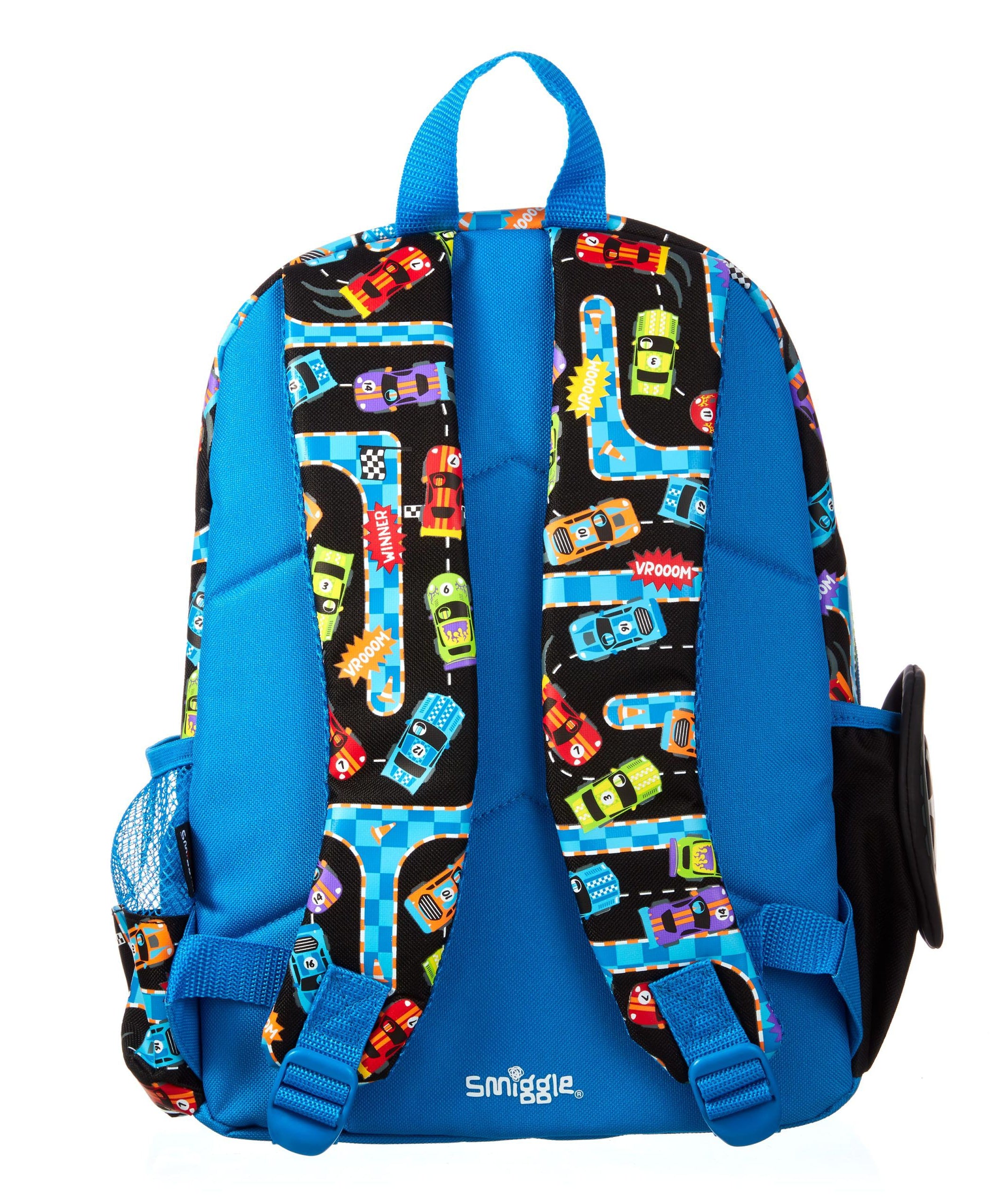 Smiggle - Panda Vroom Karakter Sırt Çantası-Dinossi