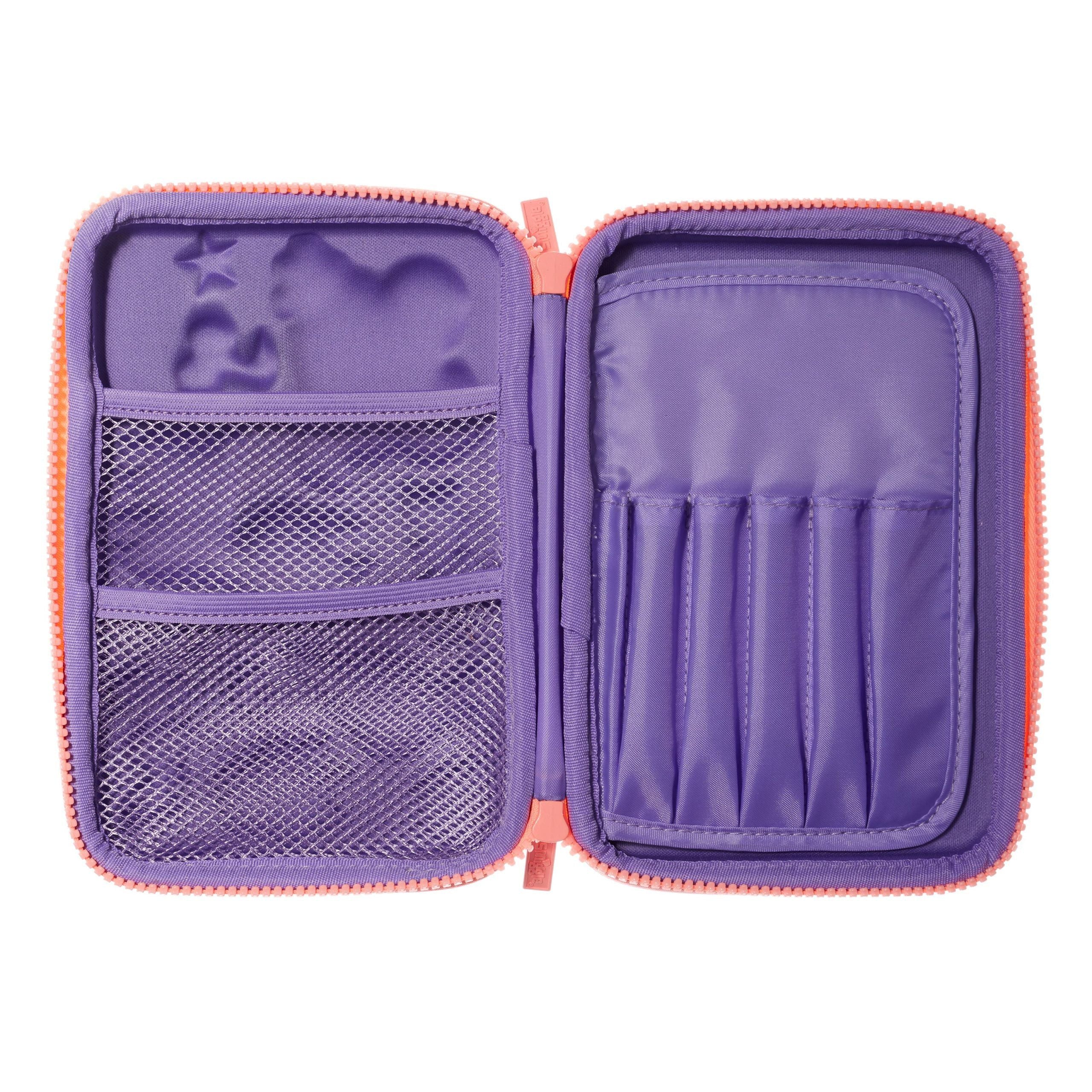 Smiggle - Lively Hardtop Kalem Kutusu-Dinossi