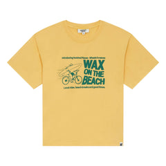 Hundred Pieces - Finn Organic Cotton T-Shirt | Mustard