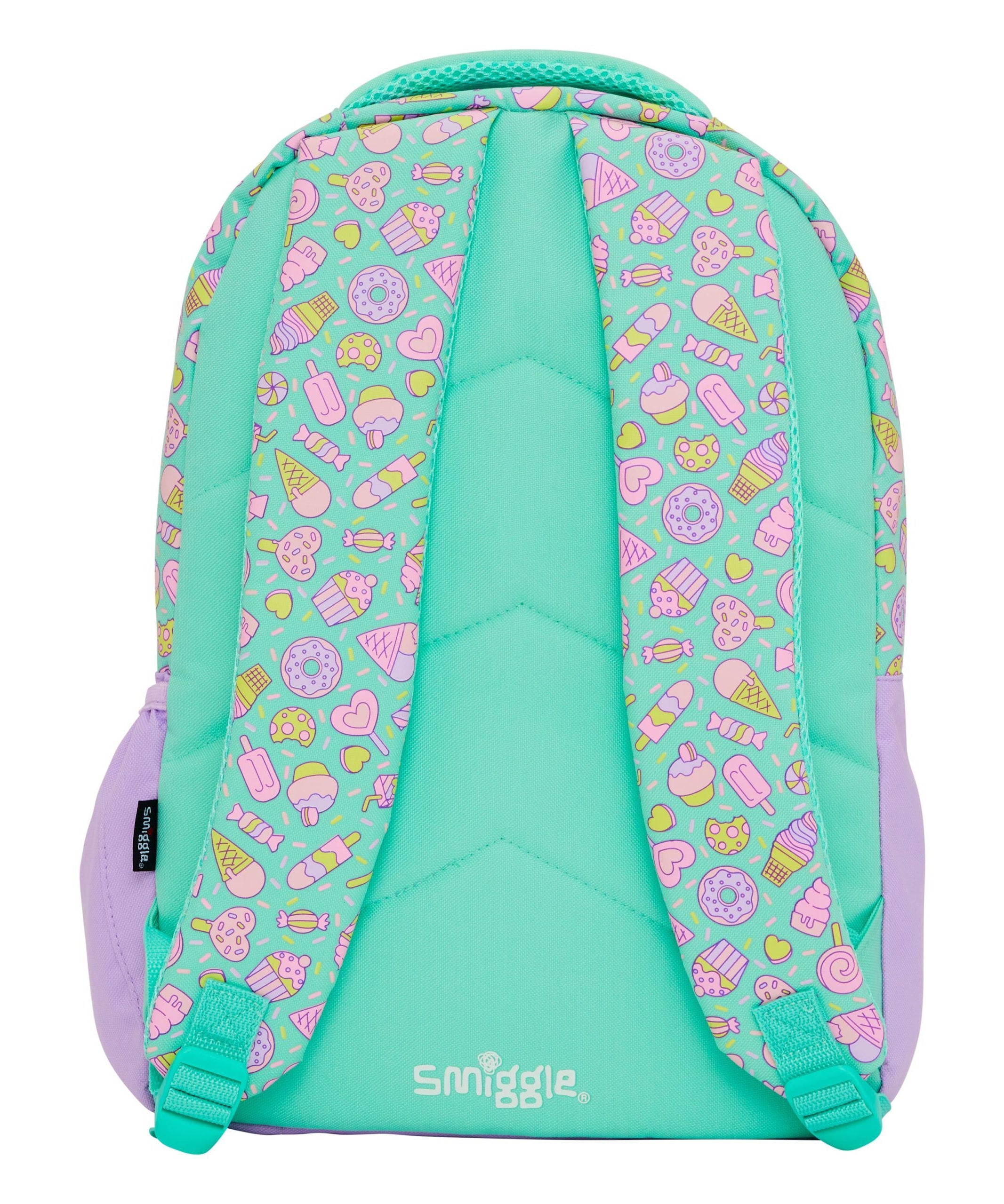 Smiggle - Jump Yeşil Sırt Çantası-Dinossi