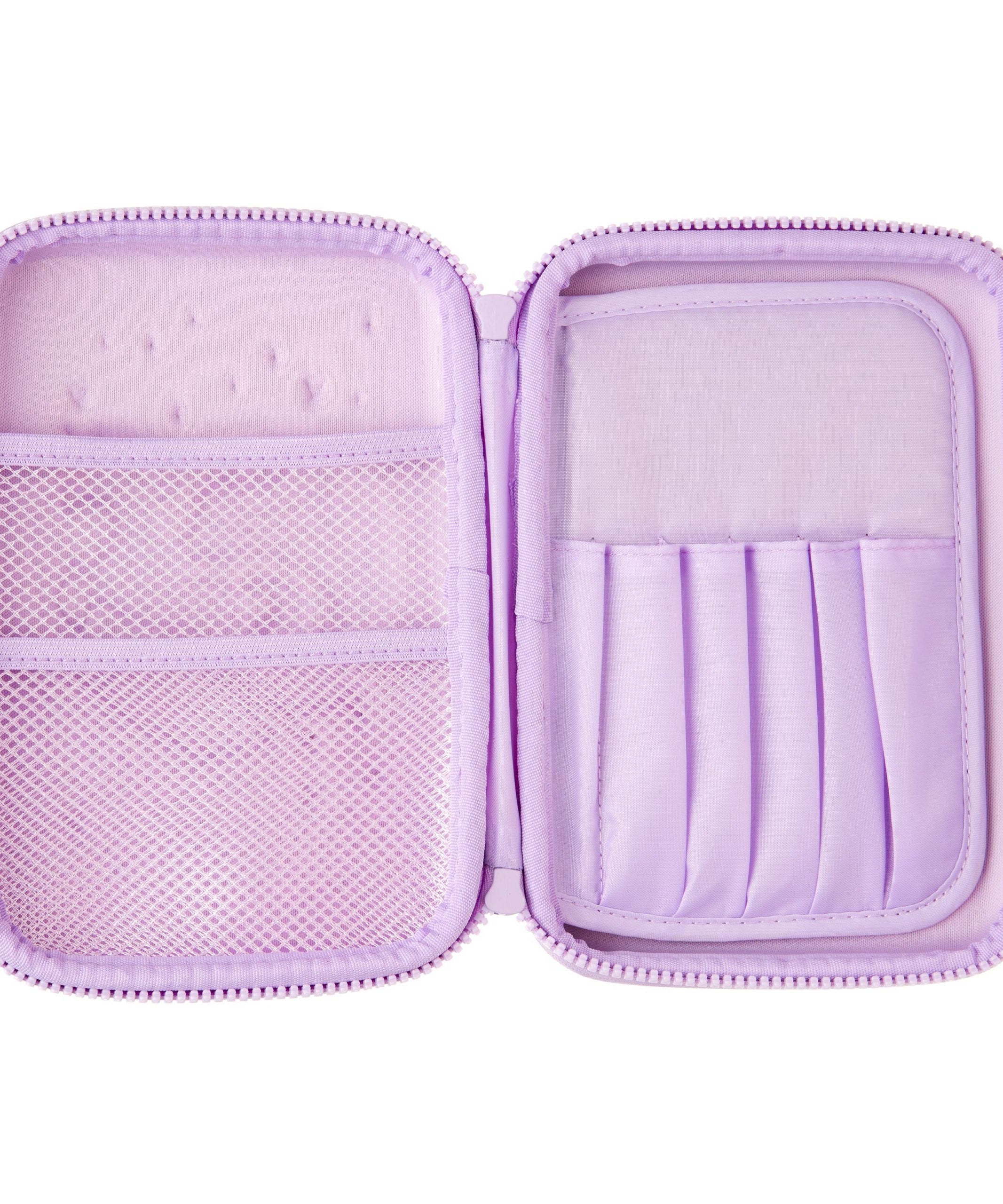 Smiggle - Beyond 3D Kabartmalı Unicorn Kalem Kutusu-Dinossi