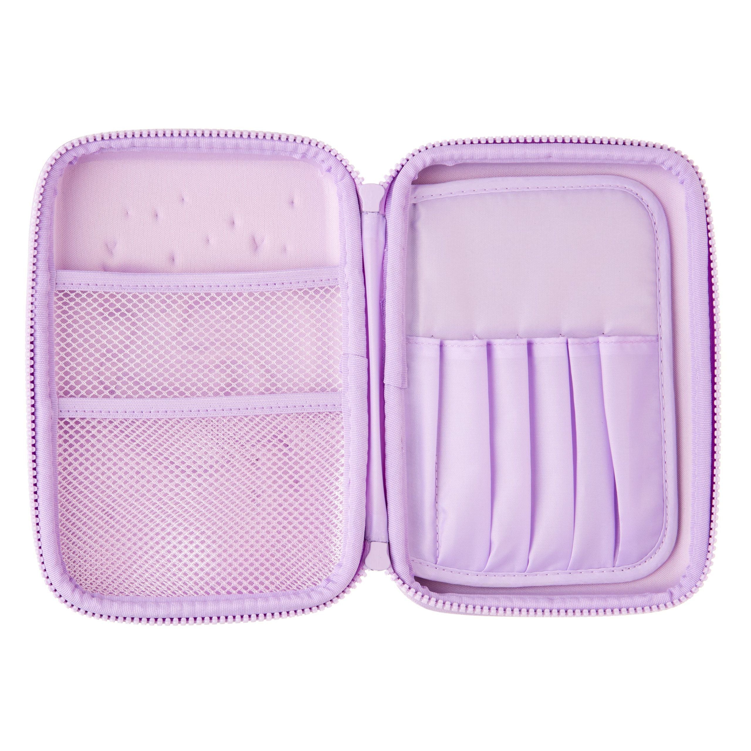 Smiggle - Beyond 3D Kabartmalı Unicorn Kalem Kutusu-Dinossi