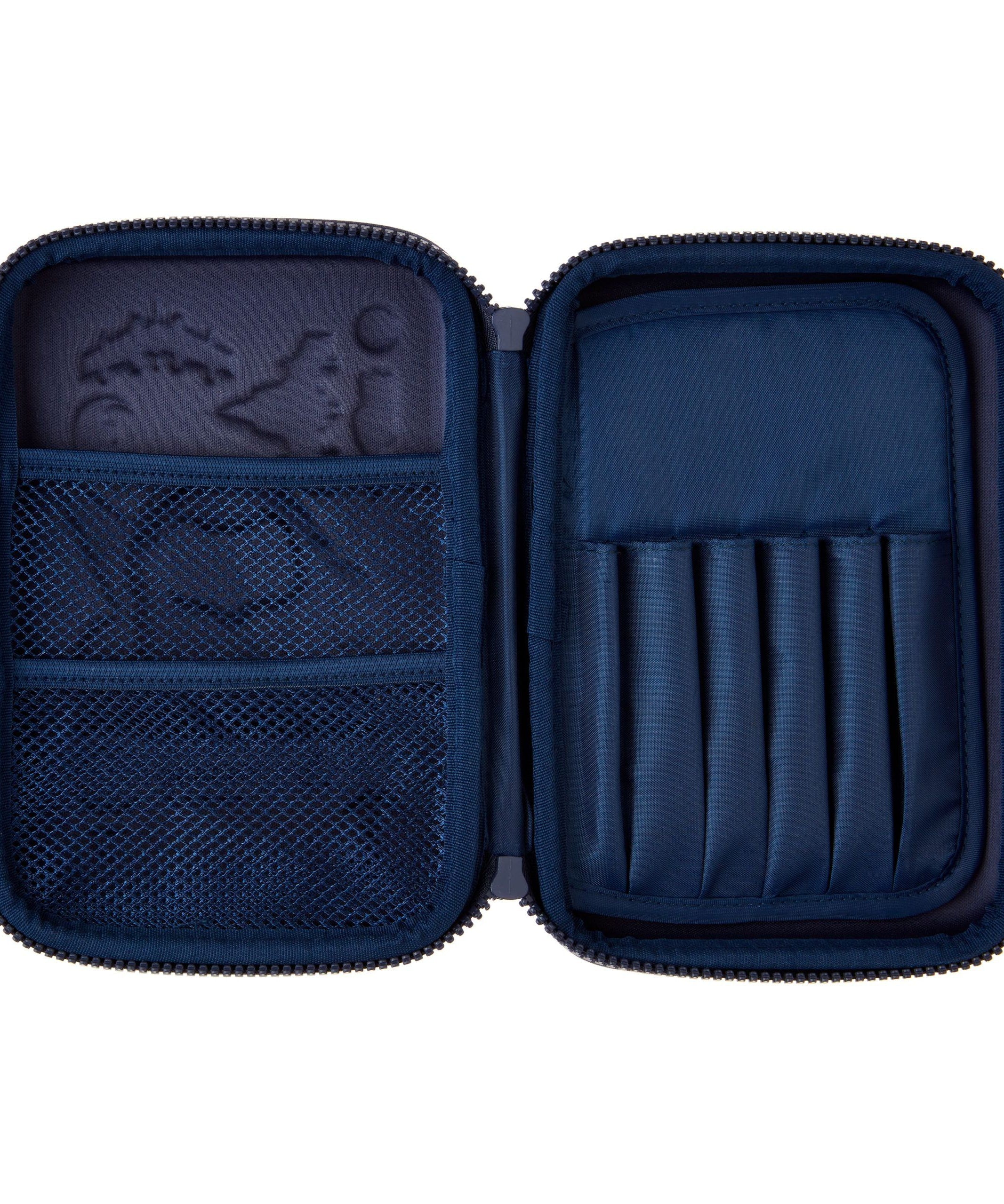 Smiggle - Beyond 3D Kabartmalı Astronot Kalem Kutusu-Dinossi