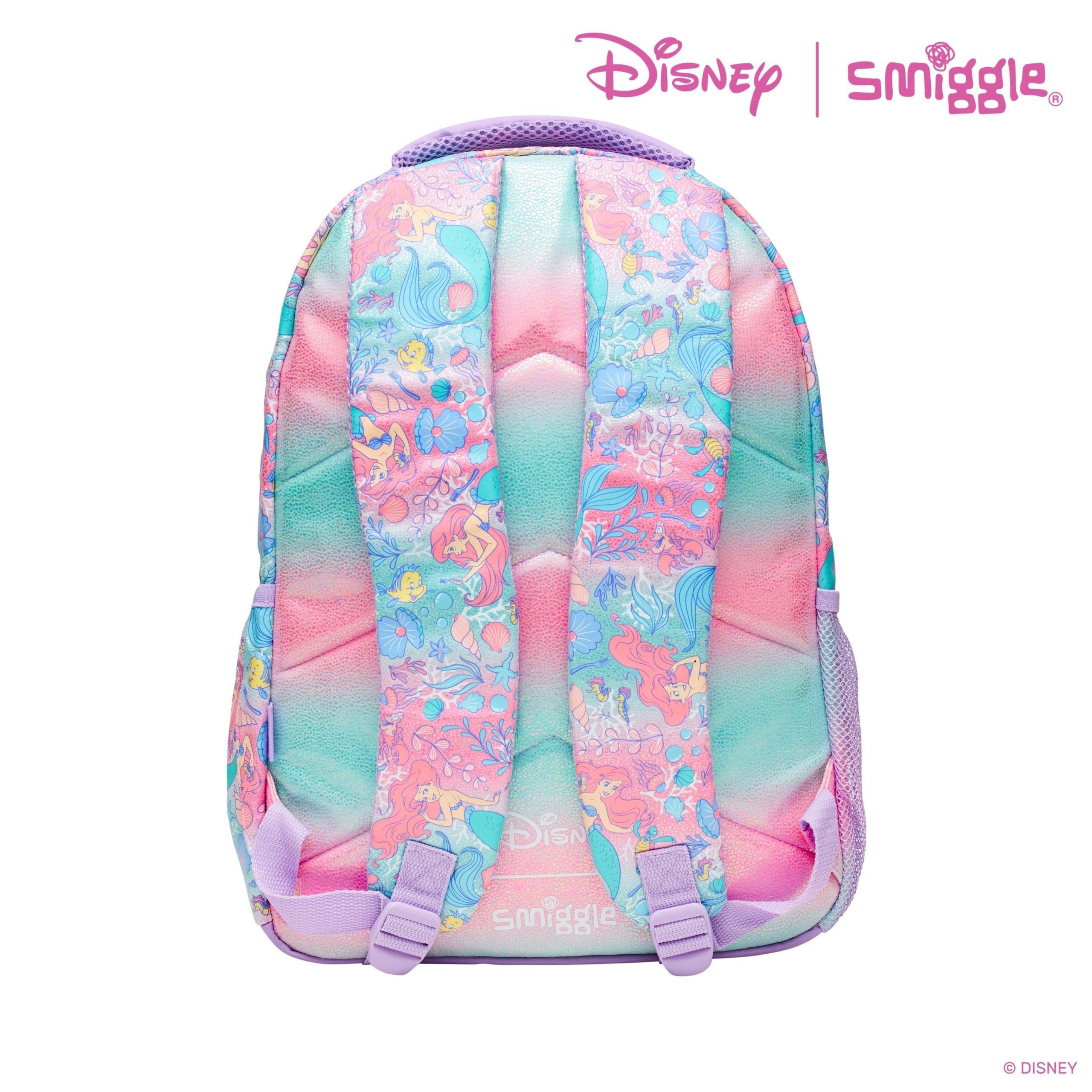 Smiggle - Disney Prenses Klasik Sırt Çantası-Dinossi