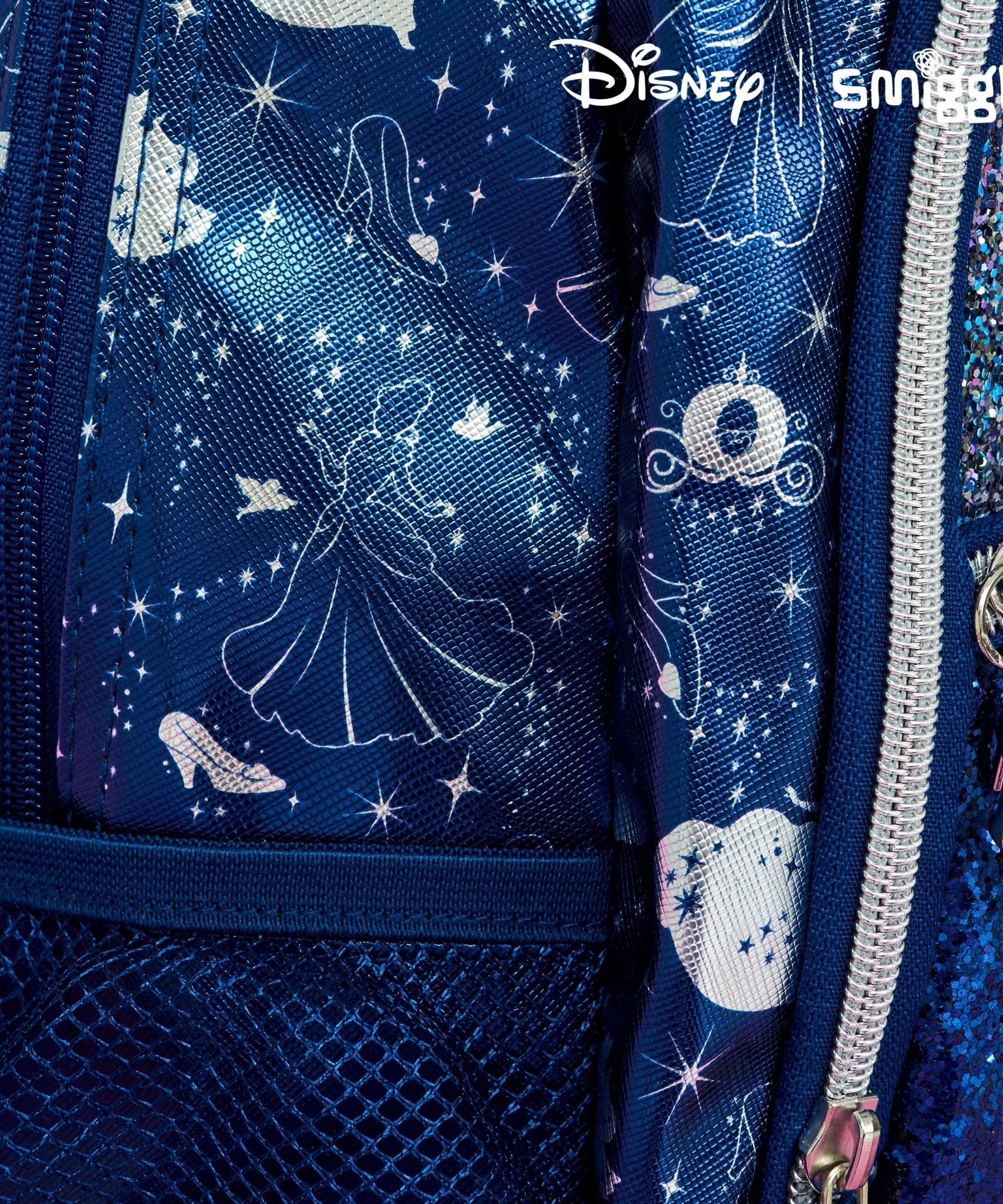 Smiggle - Disney Prenses Klasik Sırt Çantası-Dinossi