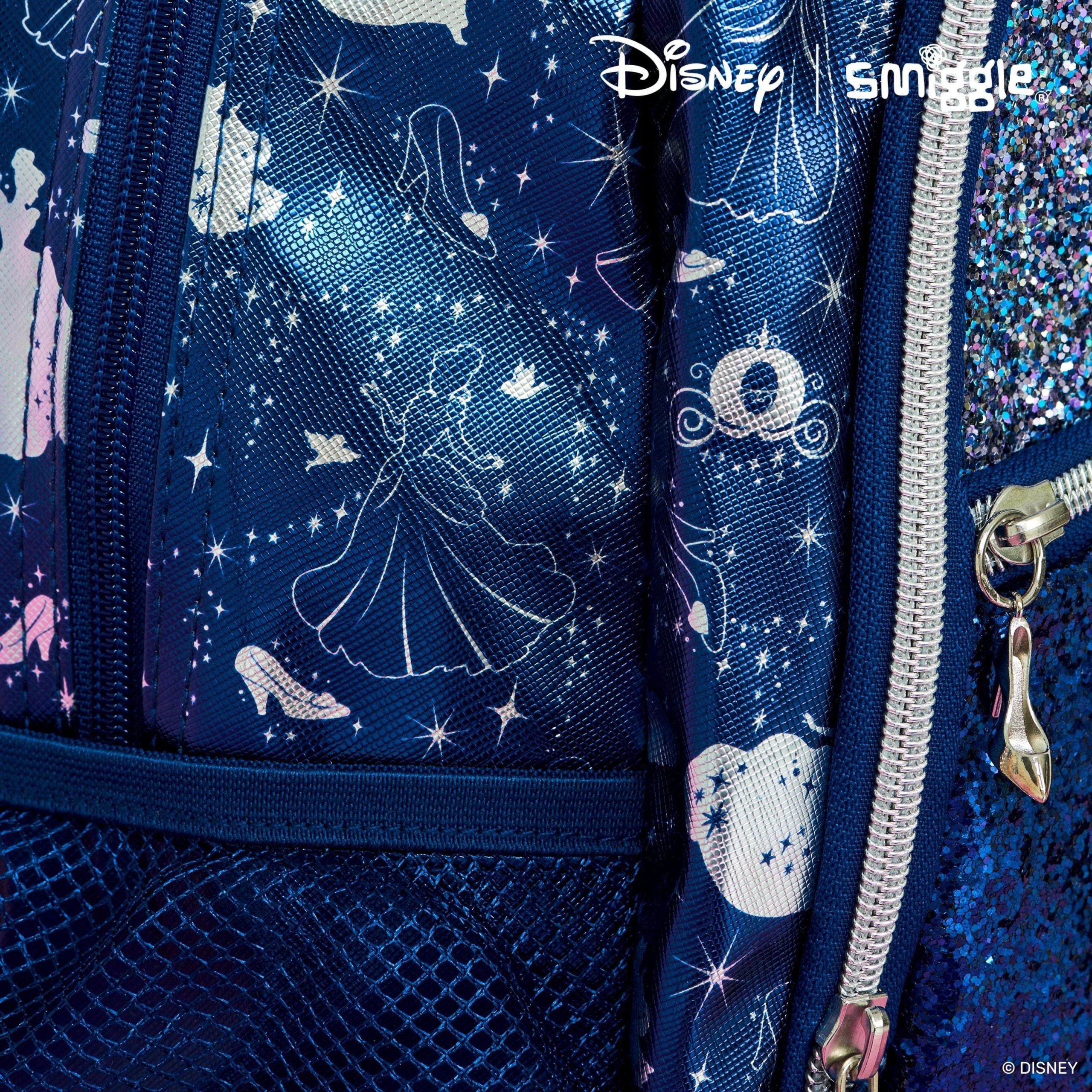 Smiggle - Disney Prenses Klasik Sırt Çantası-Dinossi