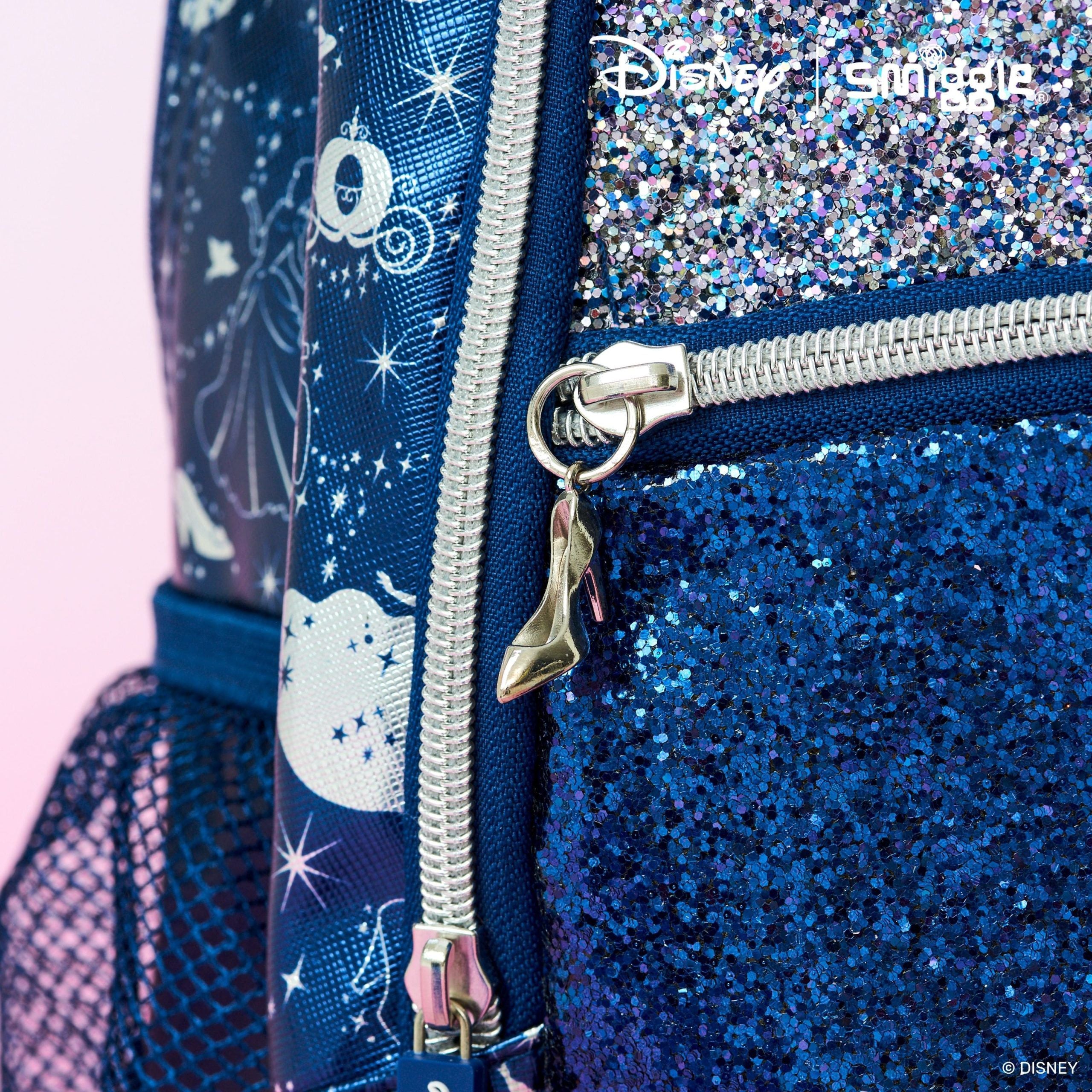 Smiggle - Disney Prenses Klasik Sırt Çantası-Dinossi