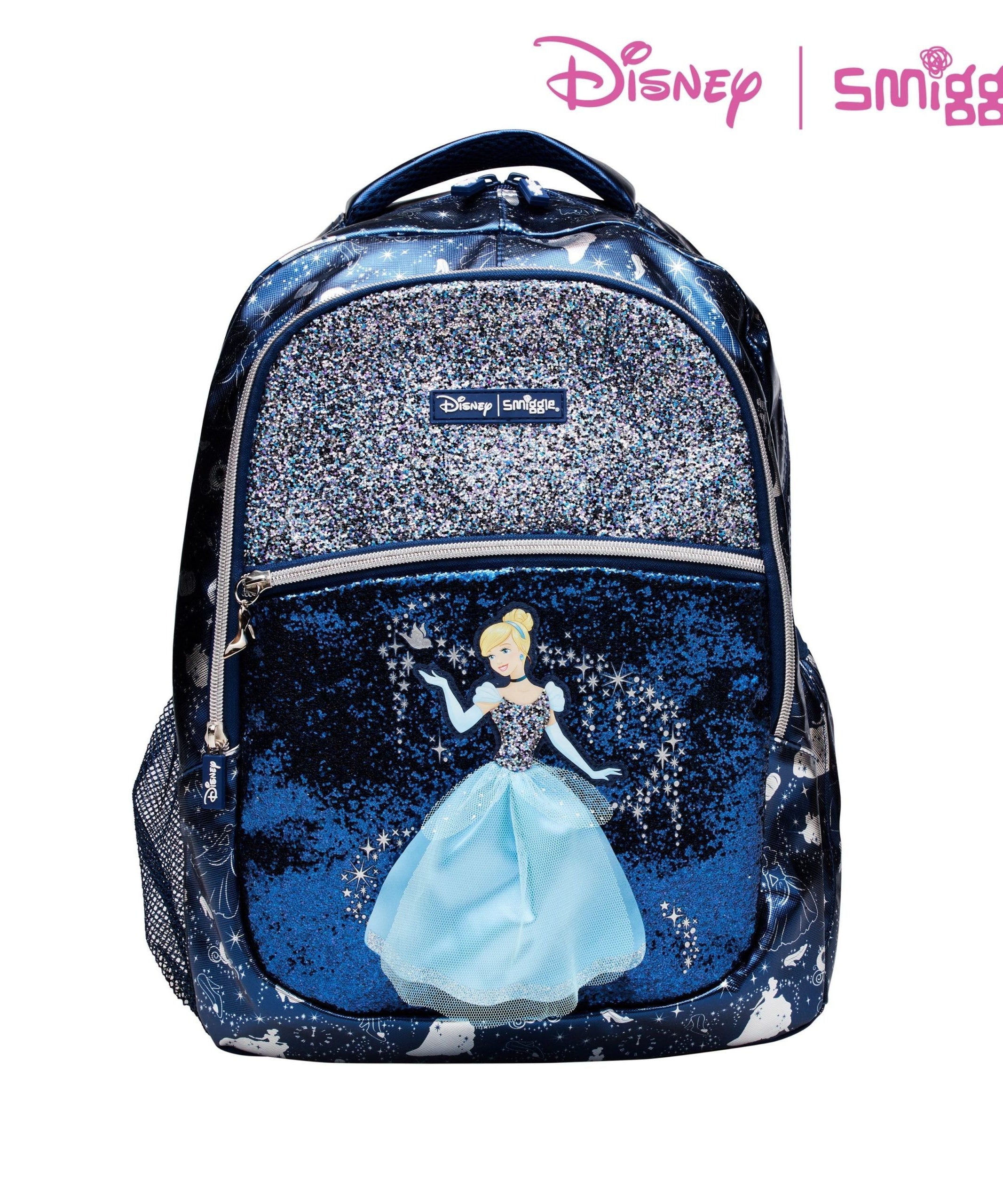 Smiggle - Disney Prenses Klasik Sırt Çantası-Dinossi