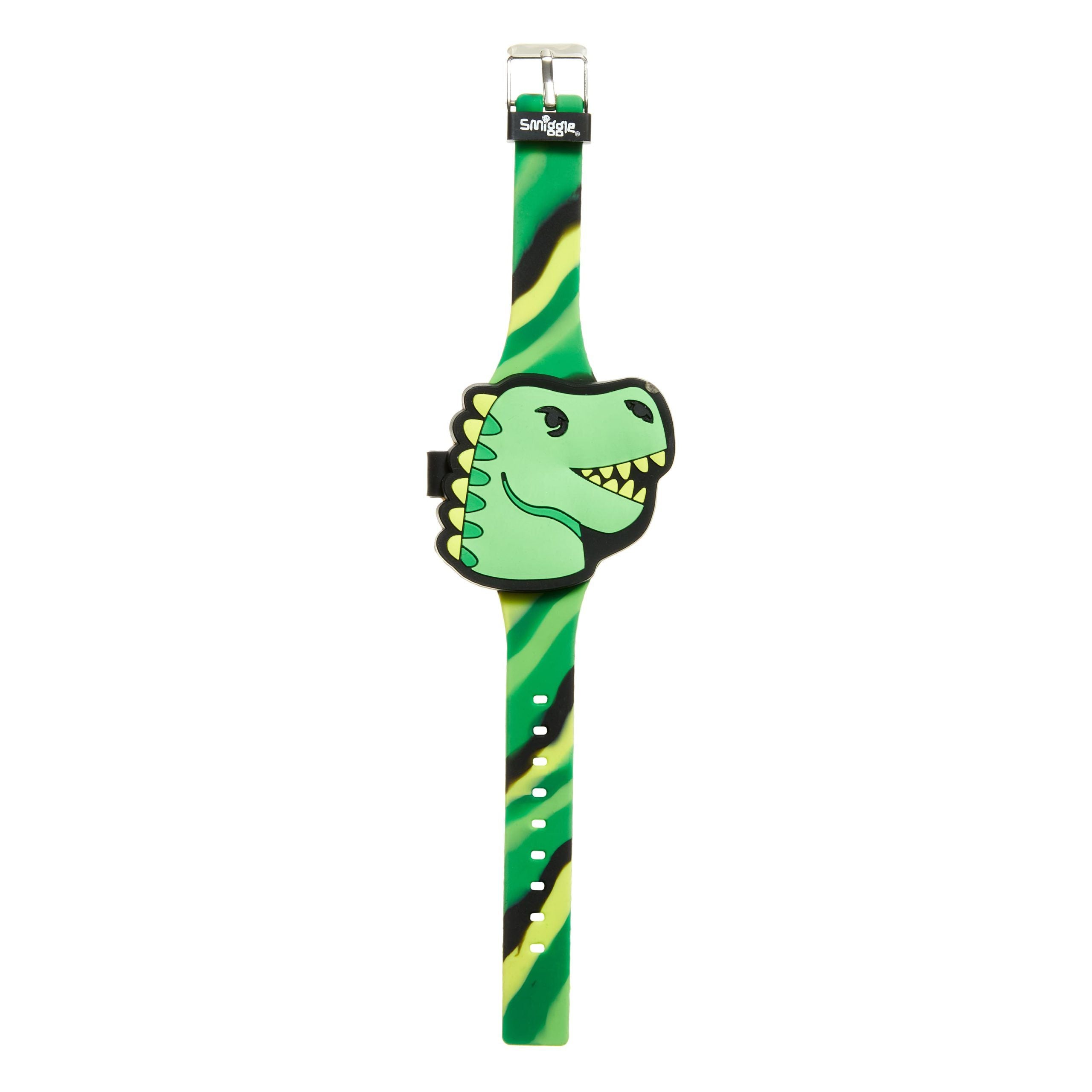 Smiggle - Lil' Mates Dinozor Dijital Kol Saati-Dinossi