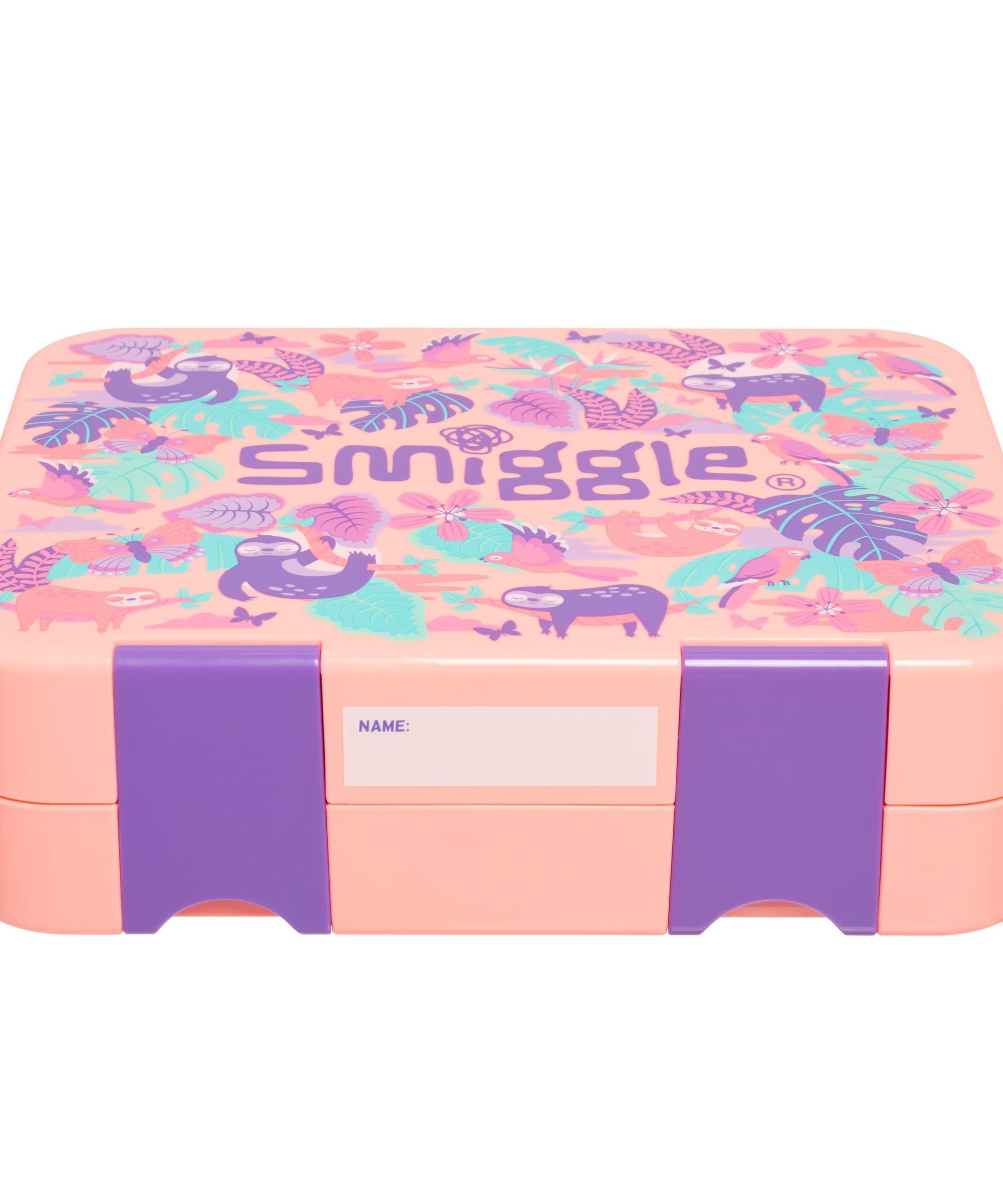 Smiggle - Beyond Büyük Boy Öğle Yemeği Kutusu-Dinossi