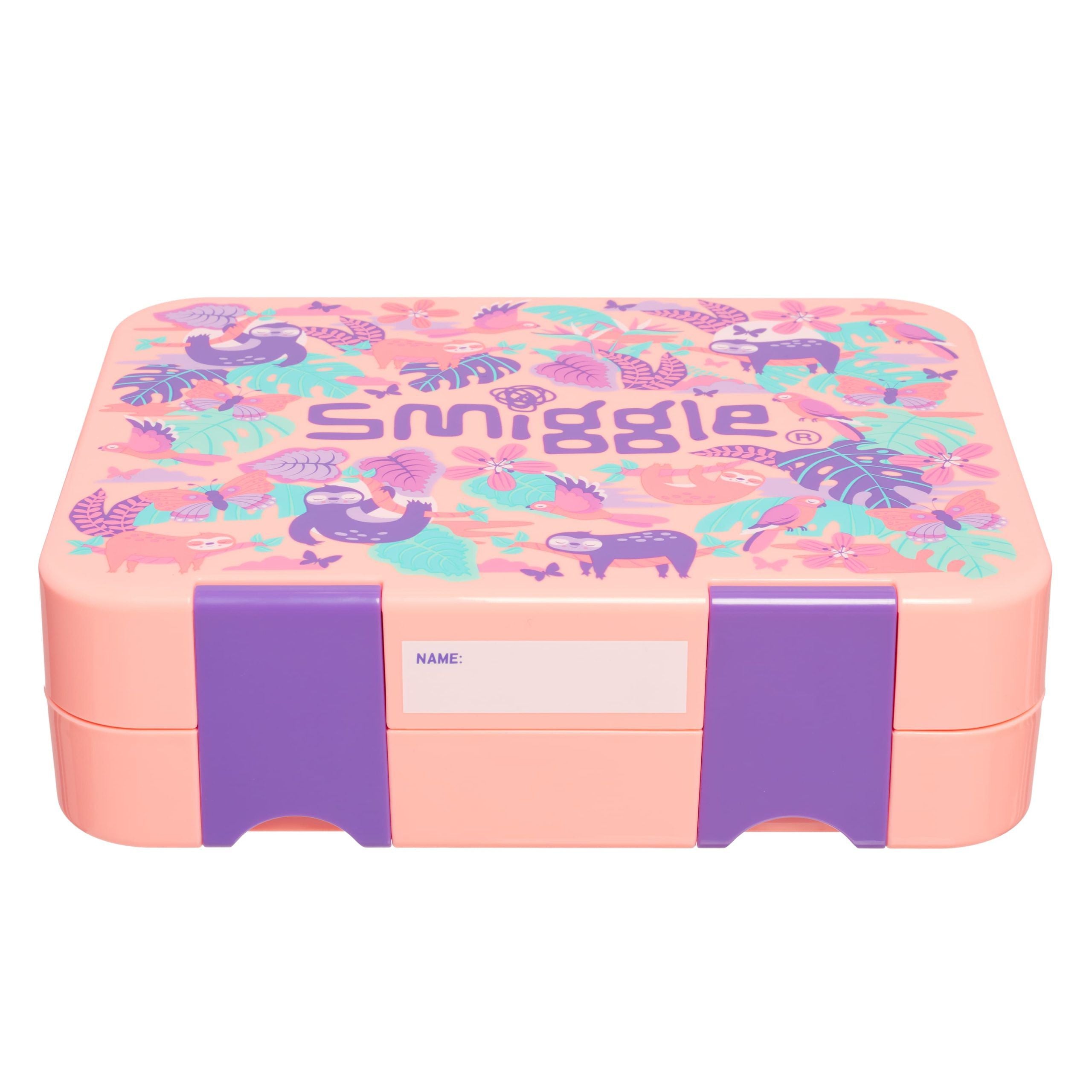 Smiggle - Beyond Büyük Boy Öğle Yemeği Kutusu-Dinossi