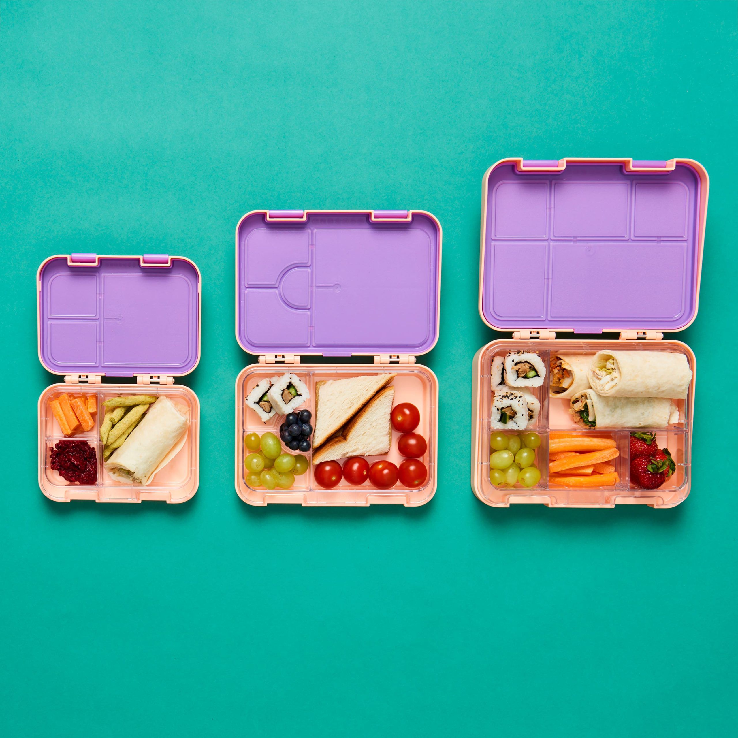 Smiggle - Beyond Büyük Boy Öğle Yemeği Kutusu-Dinossi