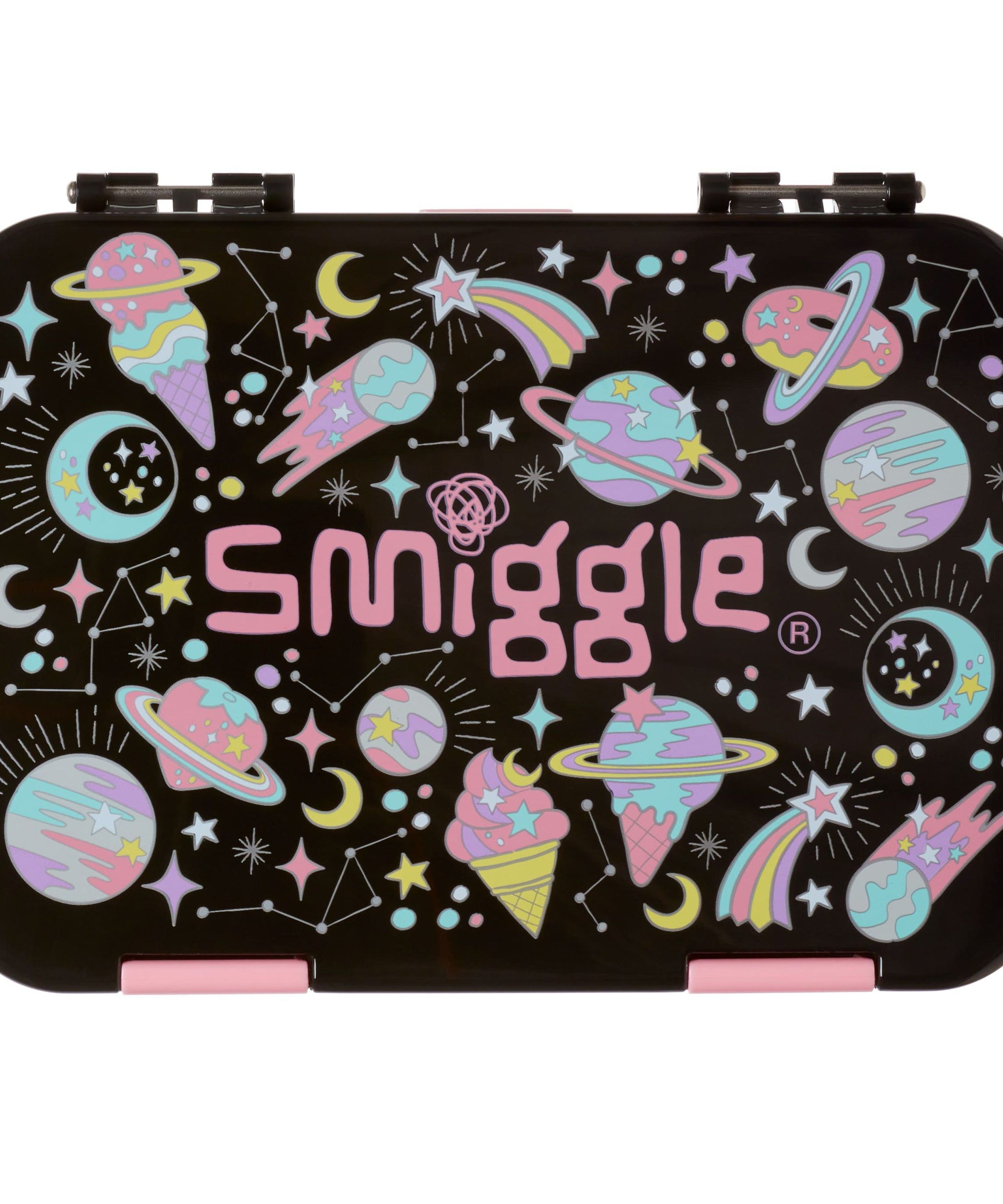 Smiggle - Beyond Dondurma Desenli Öğle Yemeği Kutusu-Dinossi
