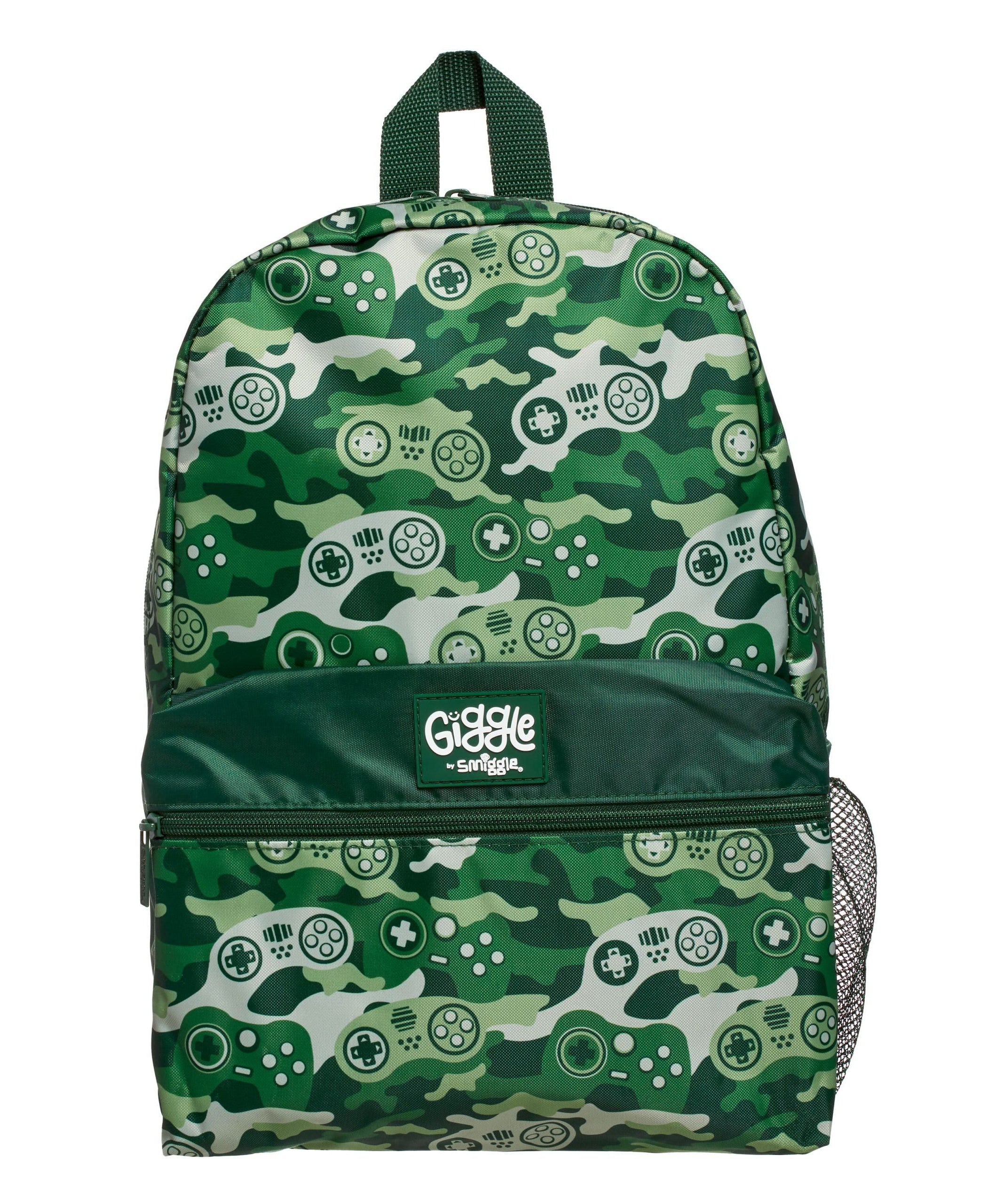 Smiggle - Giggle Oyuncu Sırt Çantası-Dinossi