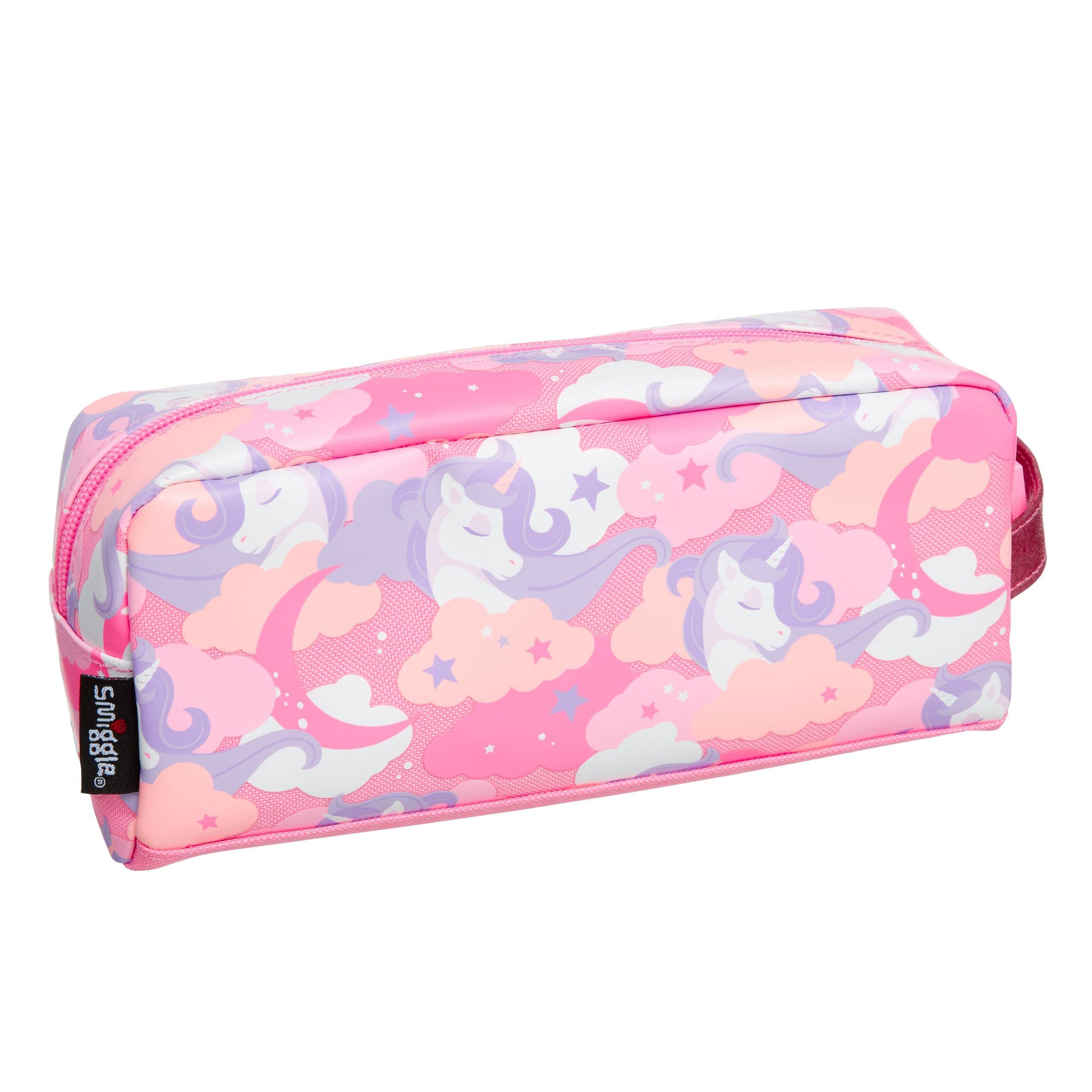 Smiggle - Hide Tek Gözlü Kalem Kutusu-Dinossi