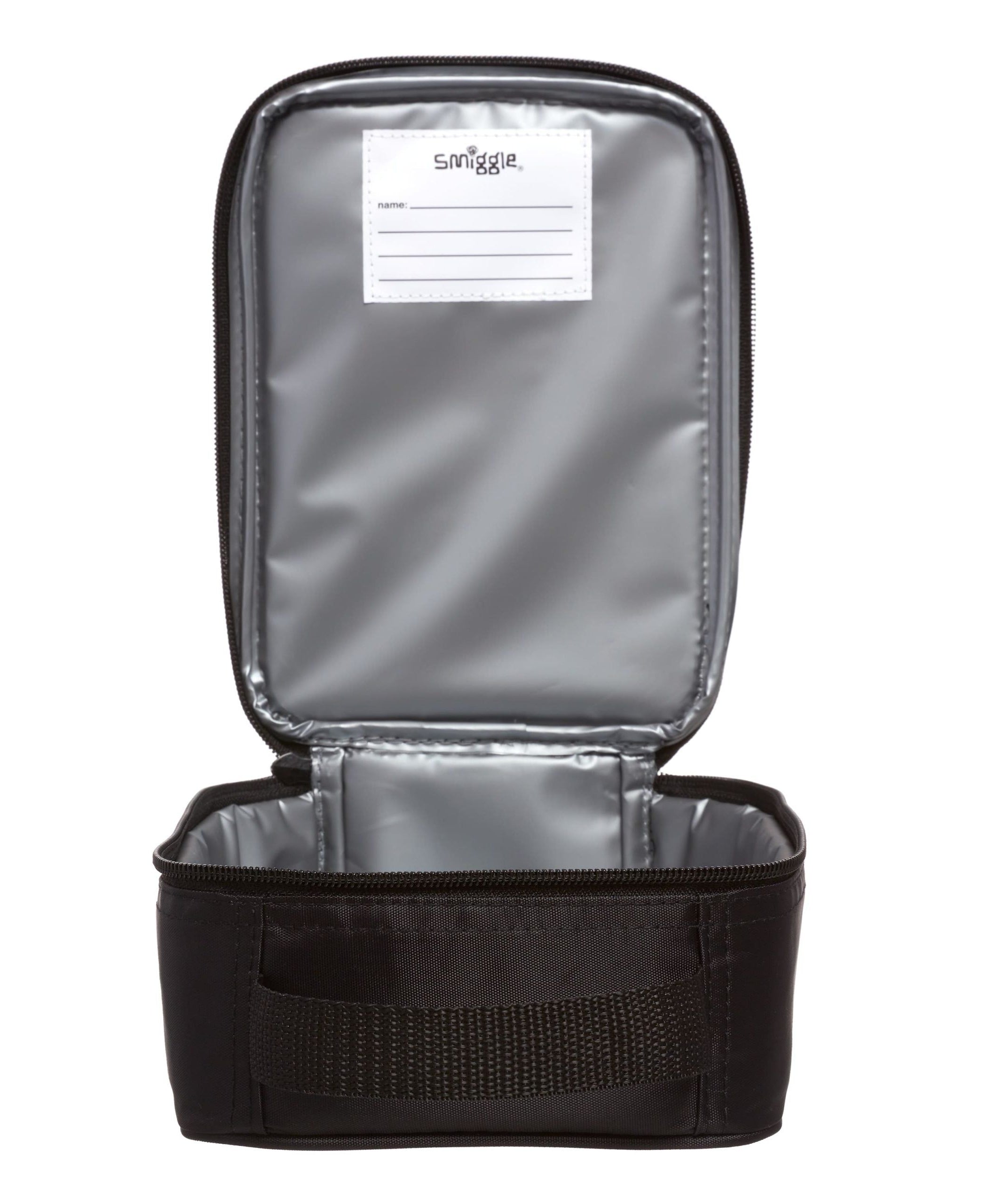 Smiggle - Giggle Siyah Dinzorlar Beslenme Çantası-Dinossi