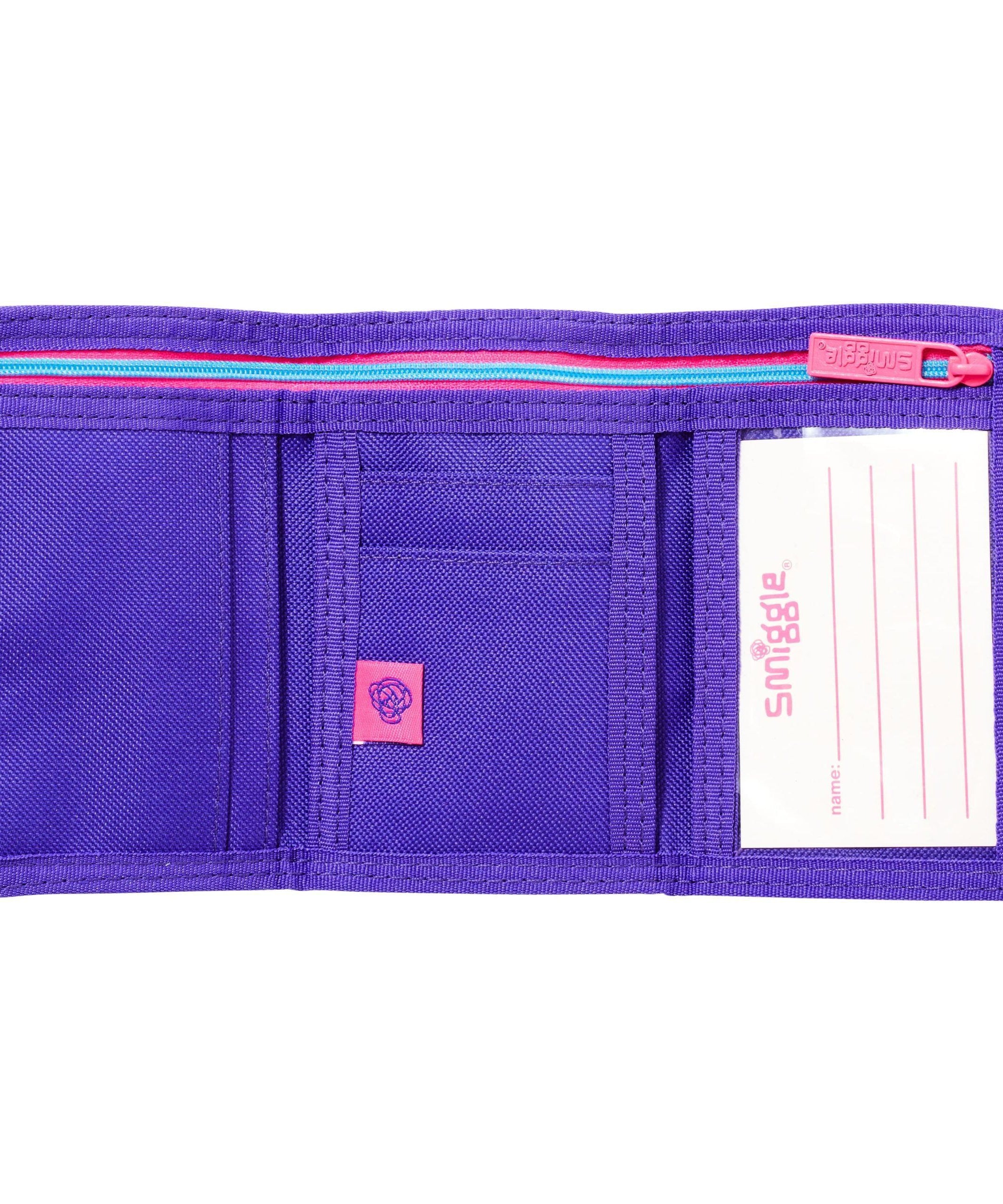 Smiggle - Dinossi Özel Tasarım Çocuk Cüzdanı-Dinossi