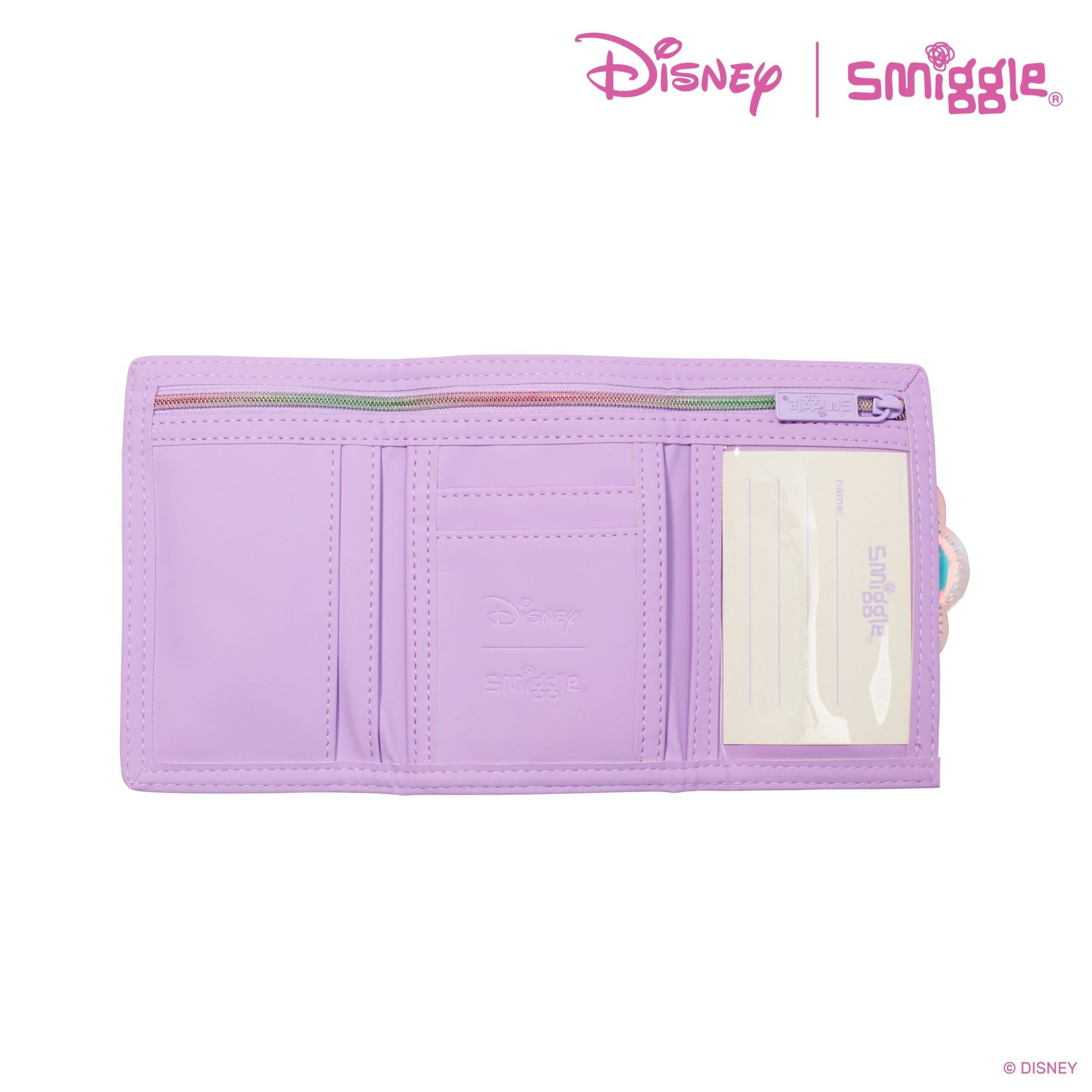 Smiggle - Disney Prenses Ariel Çocuk Cüzdanı-Dinossi