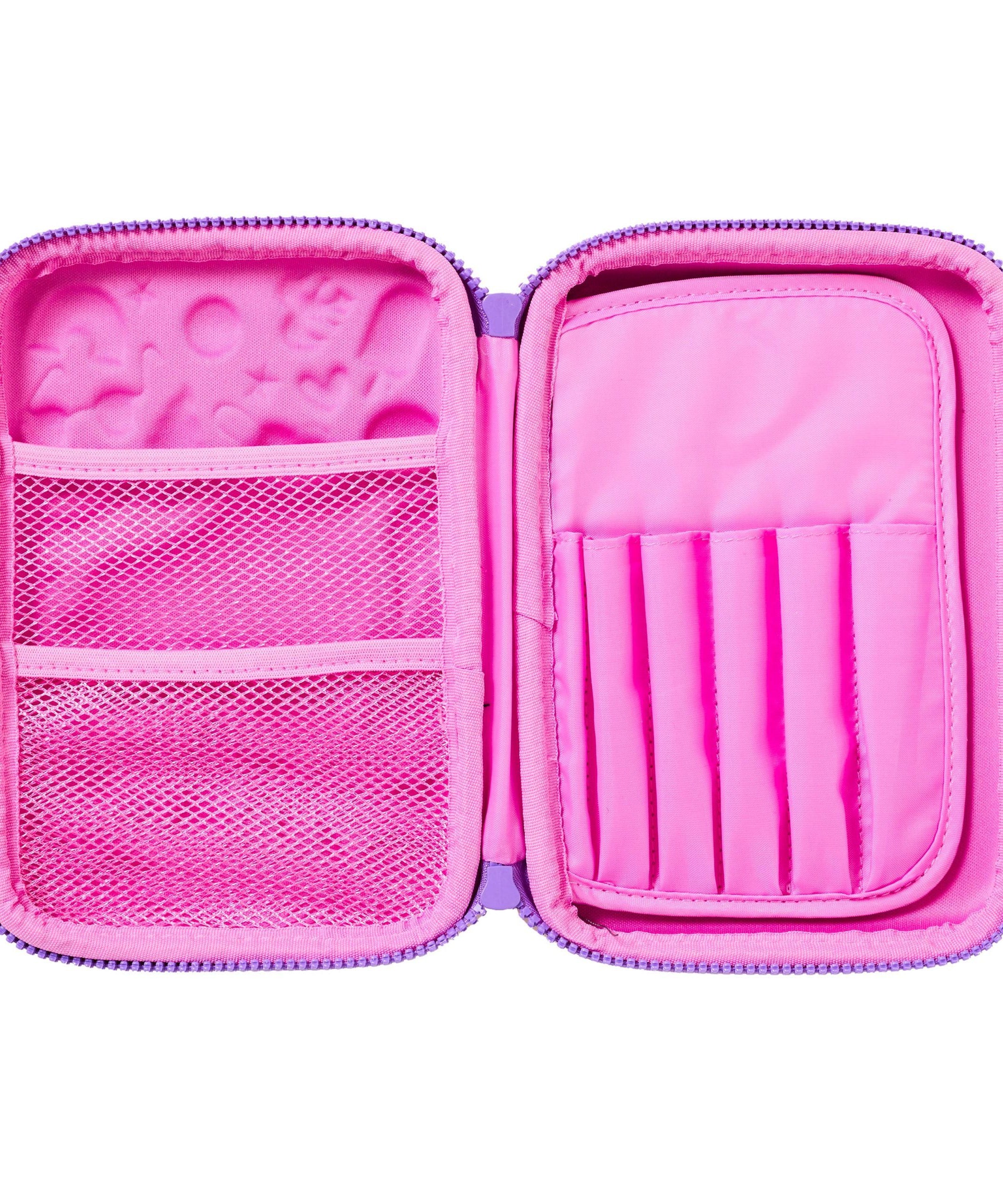 Smiggle - Oh Yeah Hardtop Kalem Kutusu-Dinossi