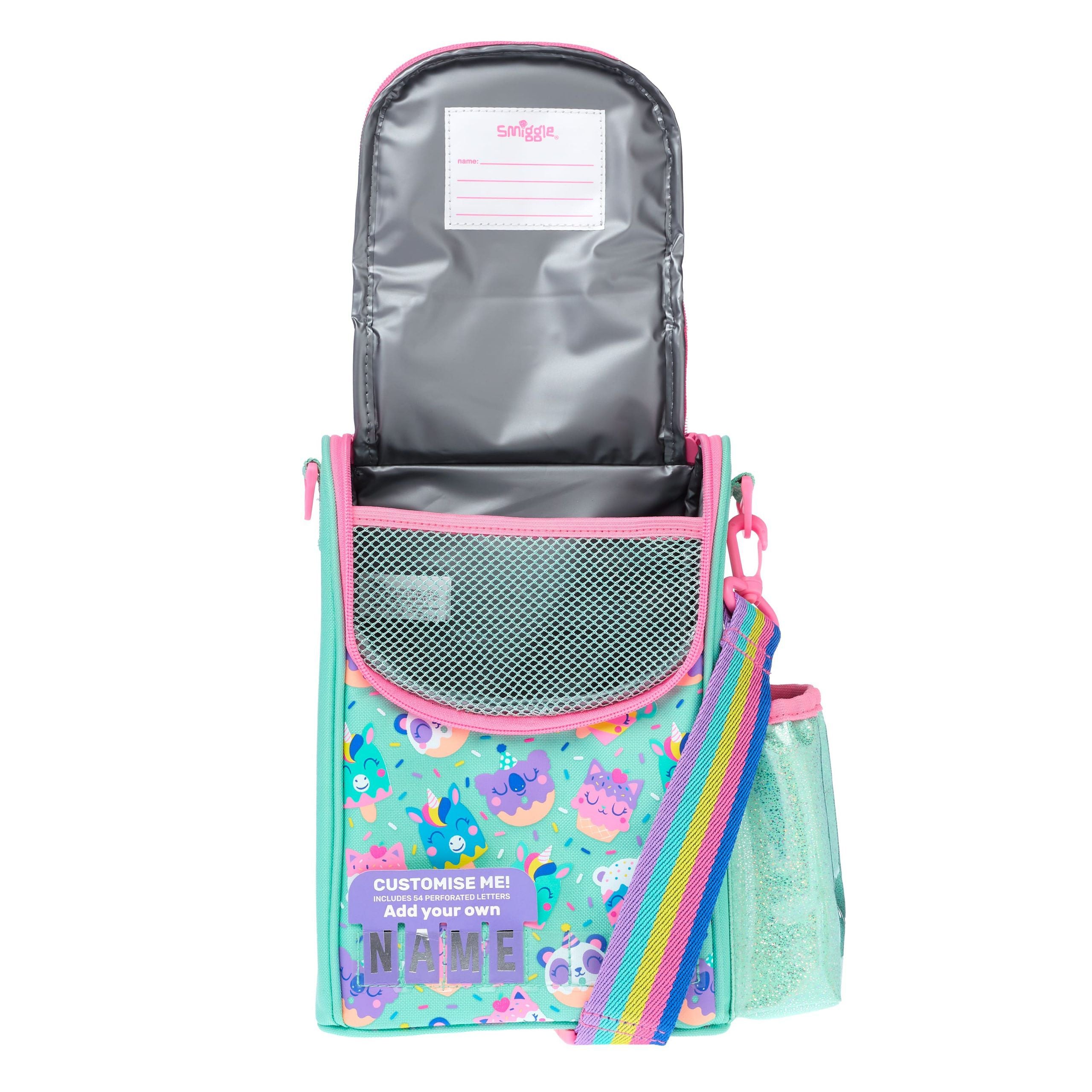 Smiggle - Cloud Nine Junior İsimlikli Beslenme Çantası-Dinossi