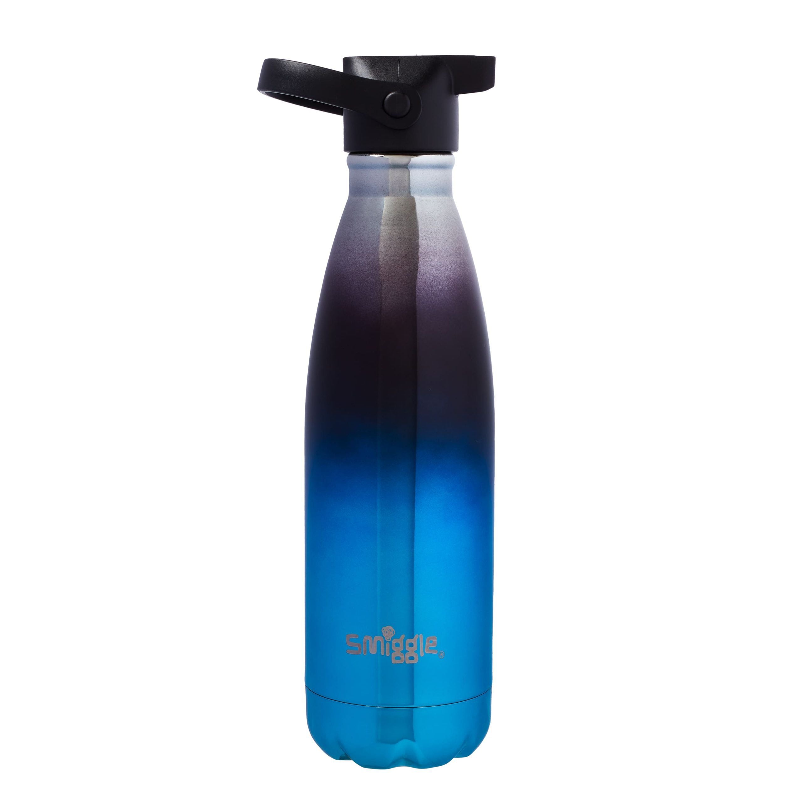 Smiggle - 500ML Paslanmaz Çelik Pipetli Matara-Dinossi