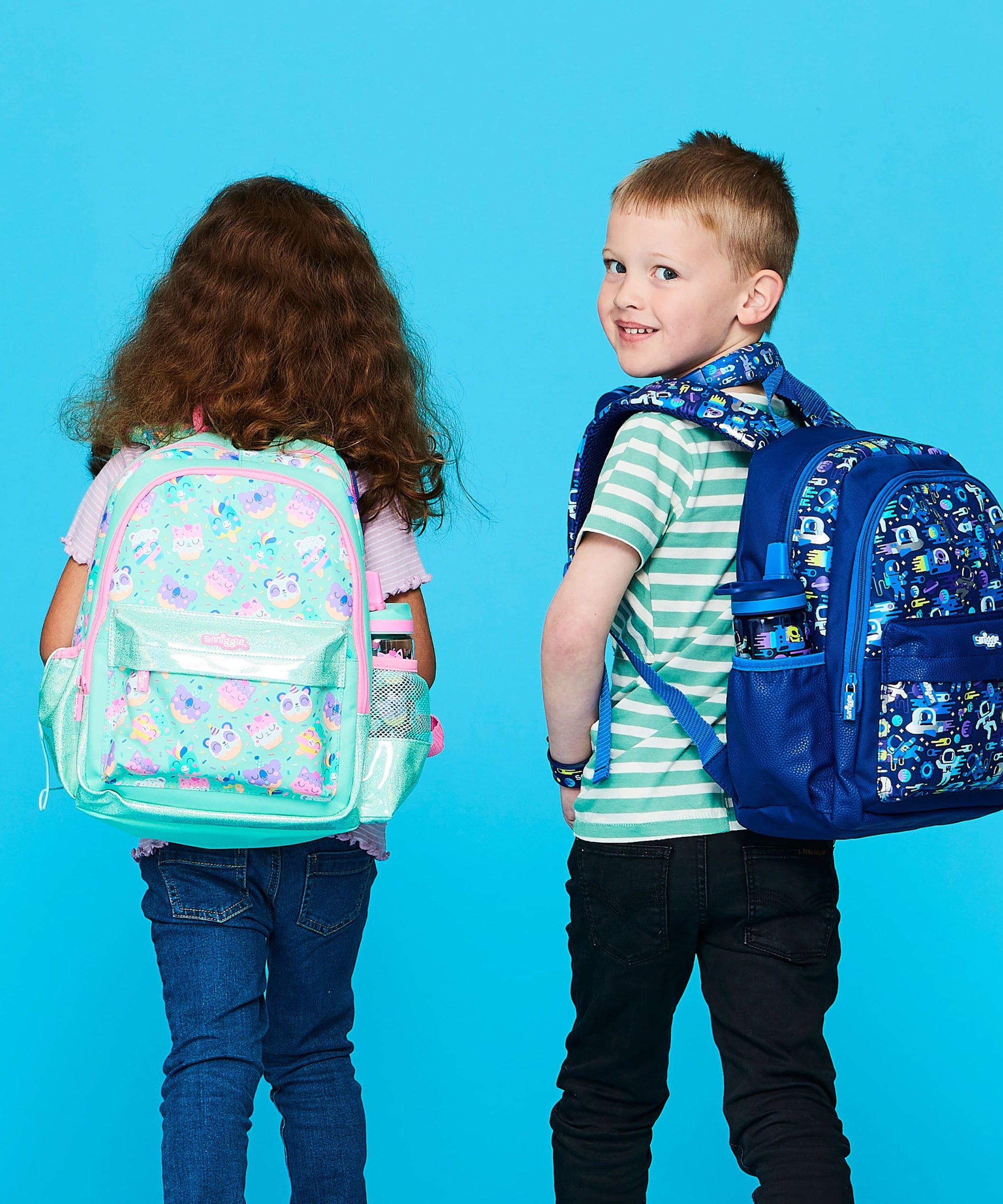 Smiggle - Cloud Nine Junior Sırt Çantası-Dinossi