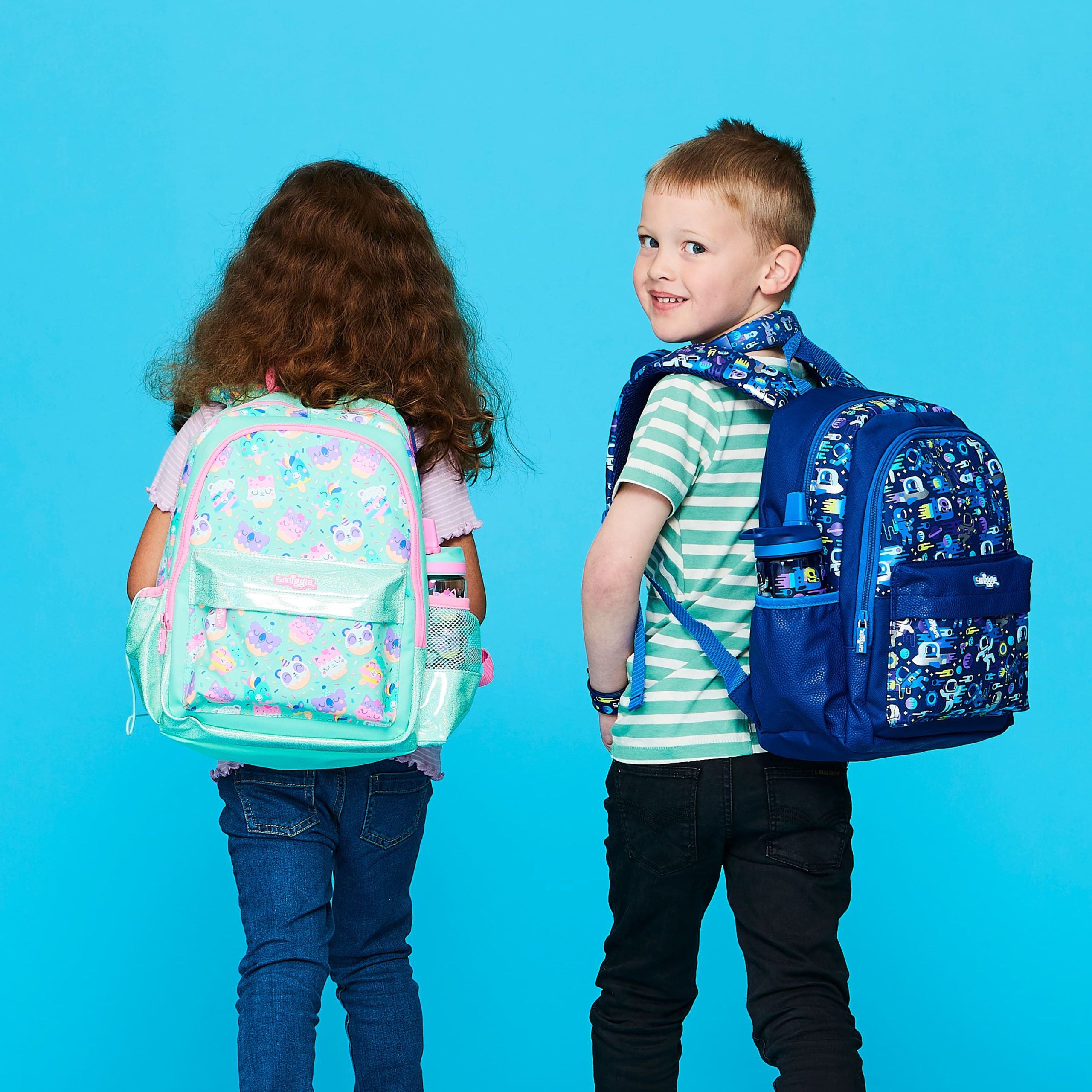 Smiggle - Cloud Nine Junior Sırt Çantası-Dinossi