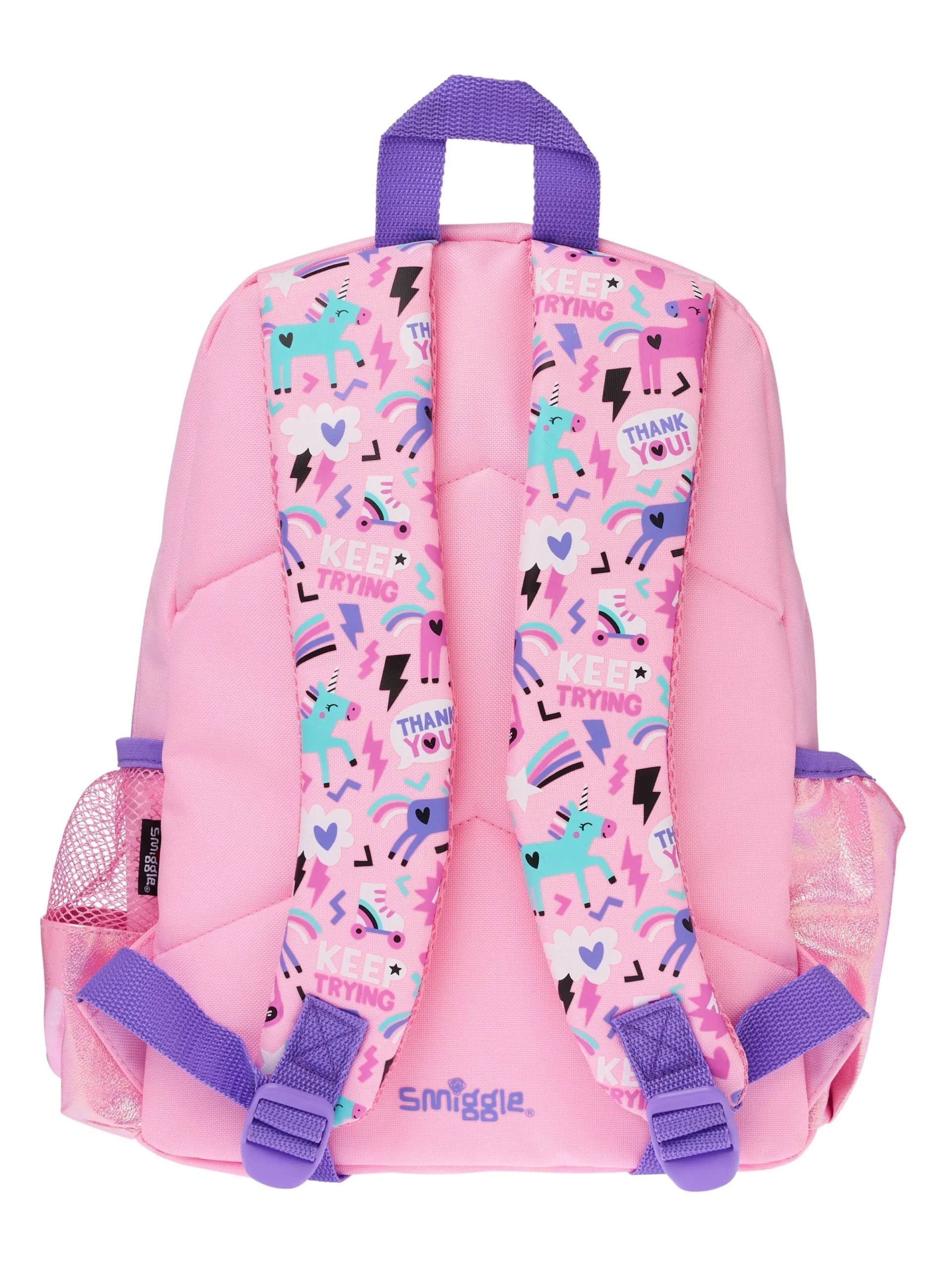 Smiggle - Cloud Nine 4lü Anaokulu ve Kreş Okul Çanta Seti-Dinossi