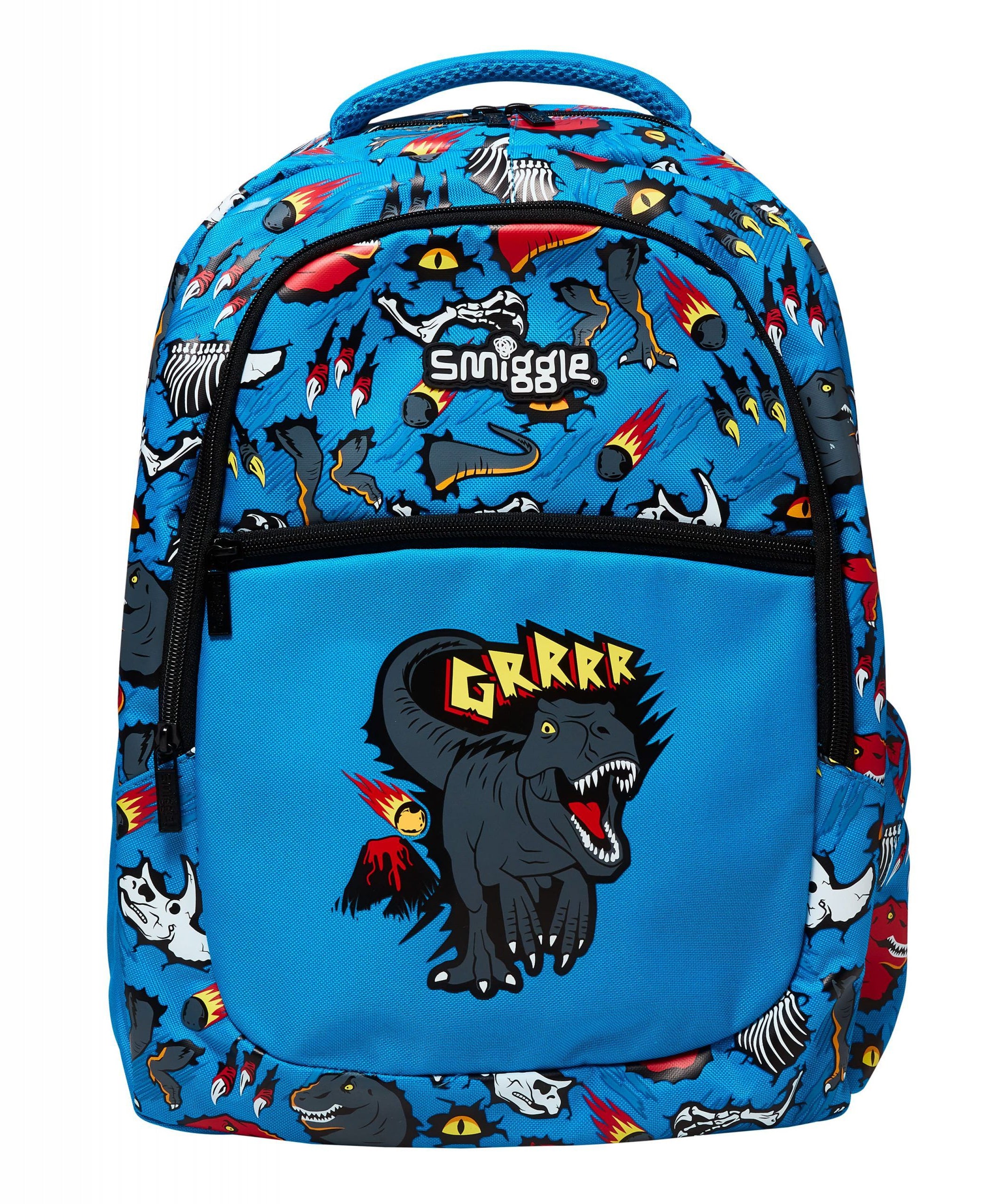 Smiggle - Peppy 4'lü Okul Çanta Seti-Dinossi