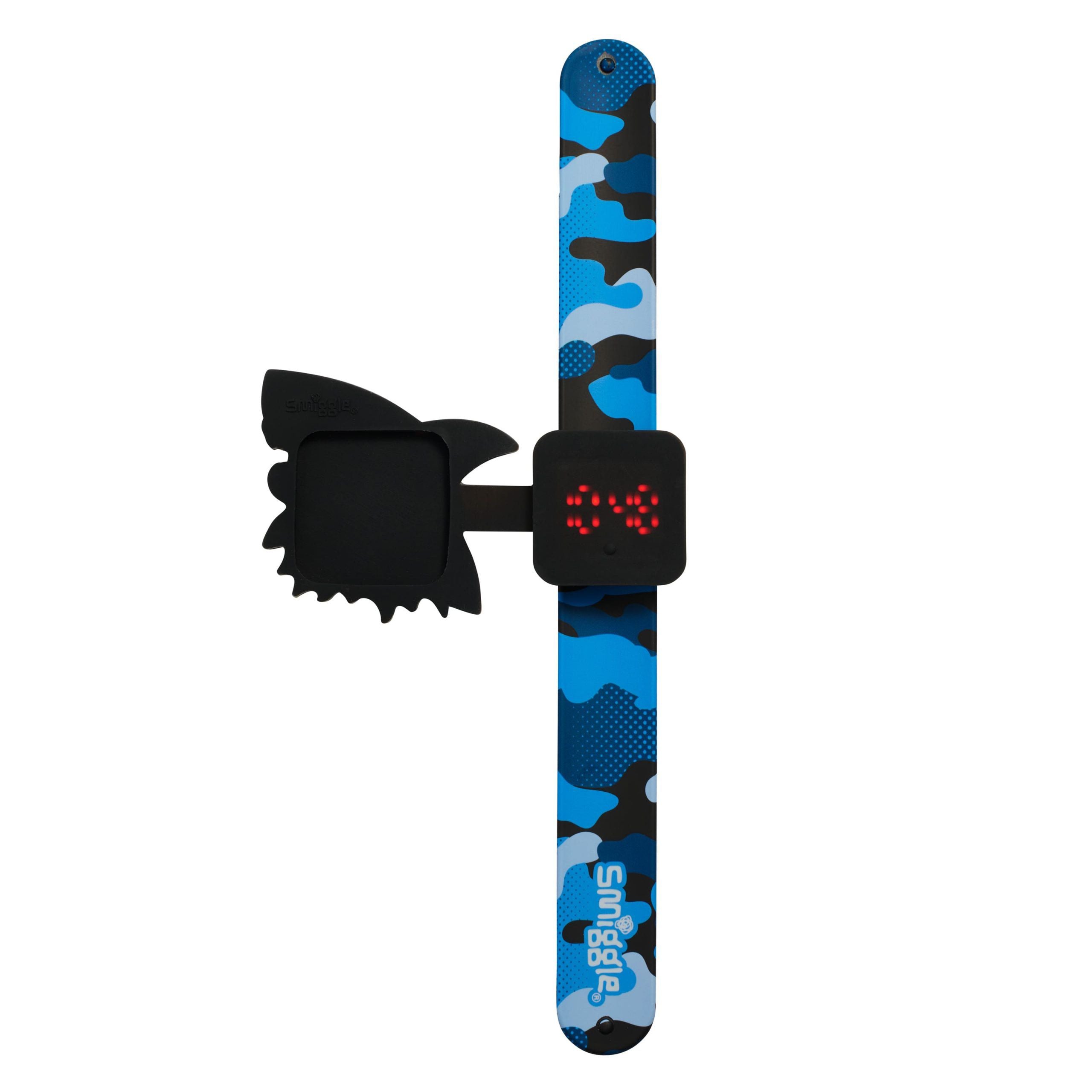 Smiggle - Eğlenceli Köpekbalığı Slap Band Kol Saati-Dinossi