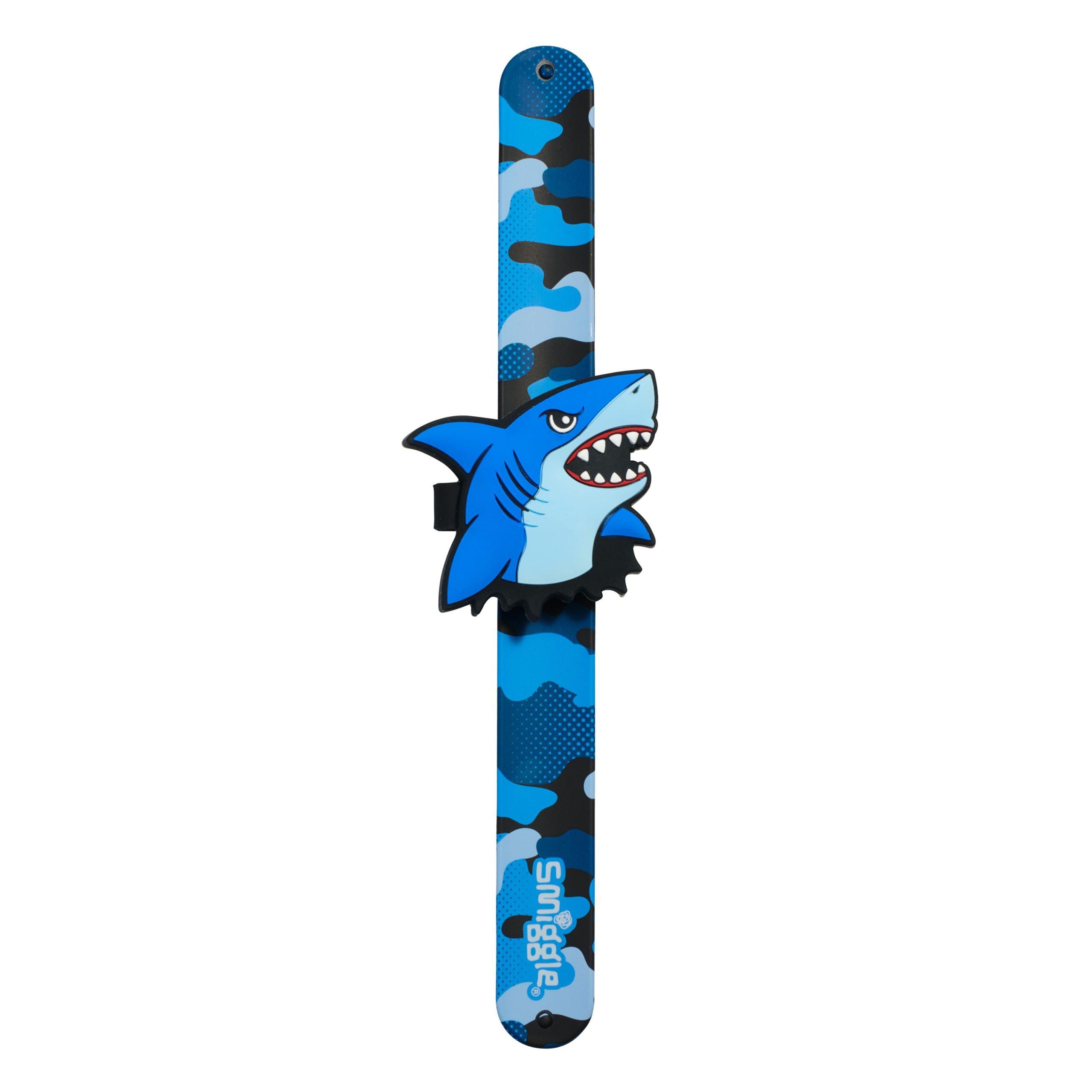 Smiggle - Eğlenceli Köpekbalığı Slap Band Kol Saati-Dinossi