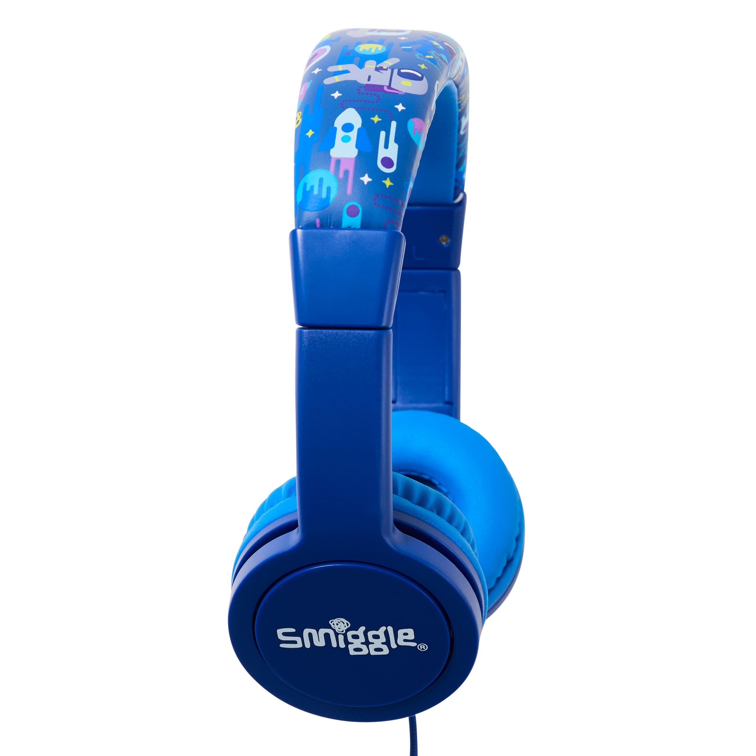 Smiggle - Cloud Nine Junior Kulak Üstü Kulaklık-Dinossi