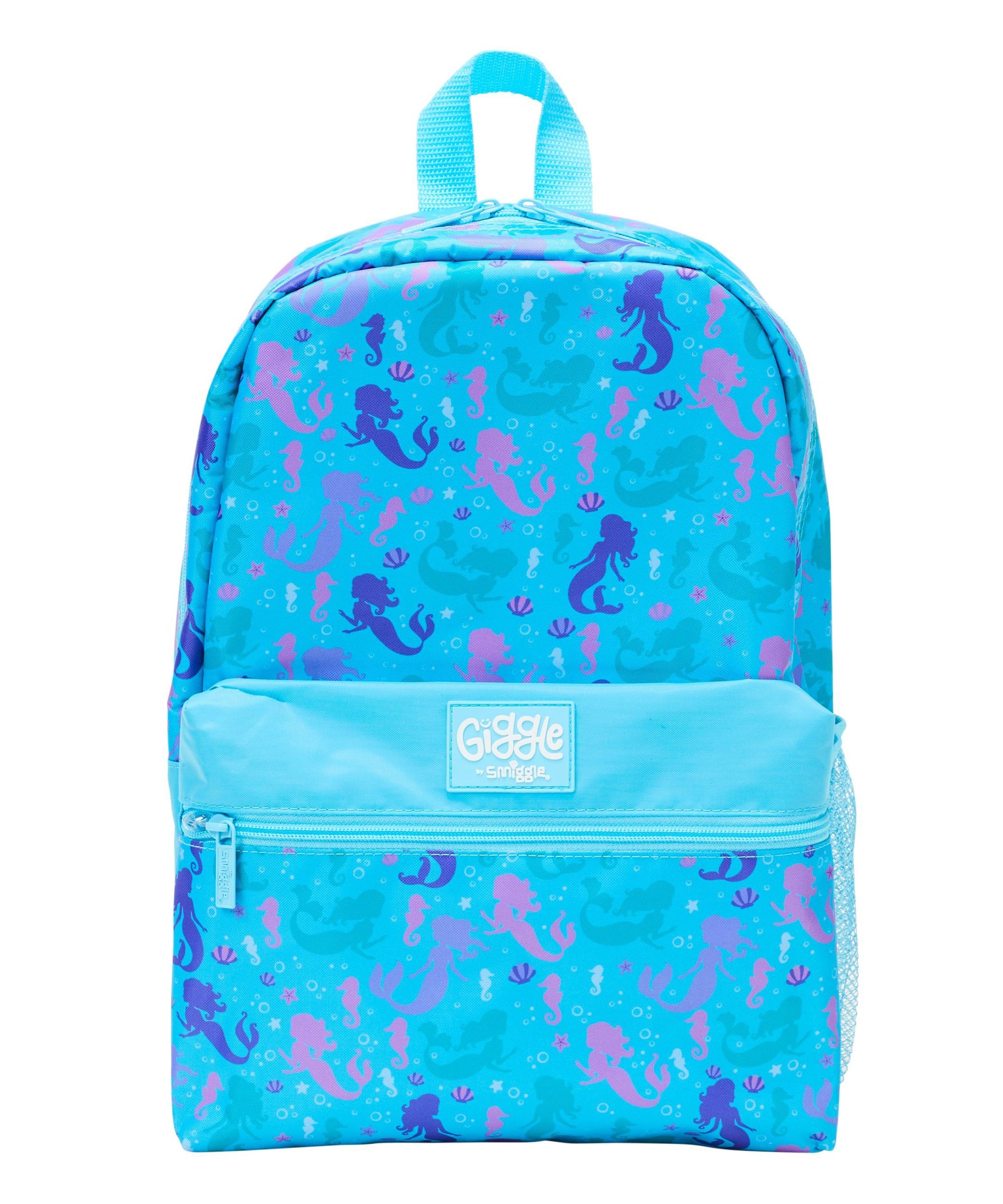 Smiggle - Giggle Serisi Mavi Deniz Kızı Sırt Çantası-Dinossi