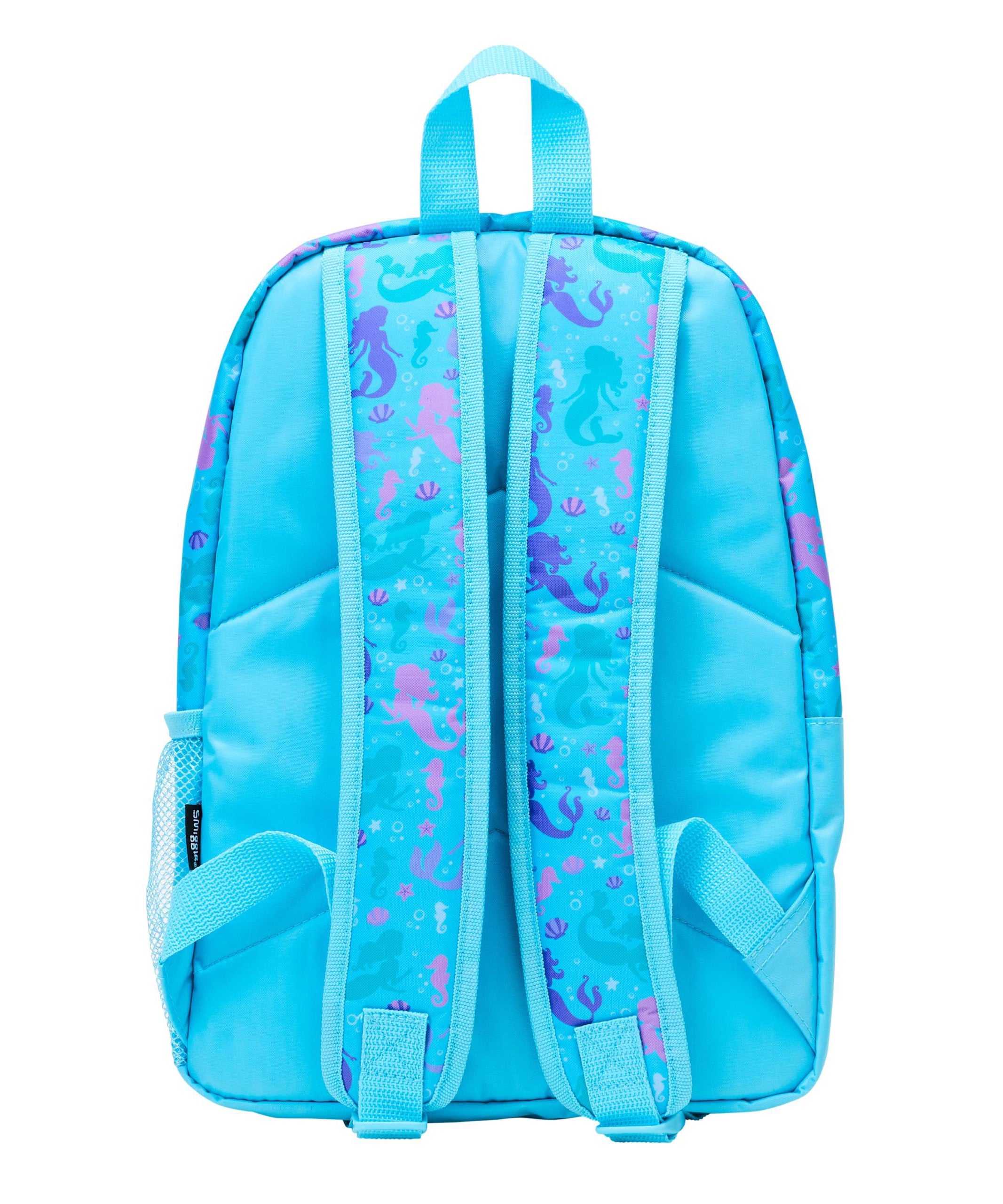 Smiggle - Giggle Serisi Mavi Deniz Kızı Sırt Çantası-Dinossi